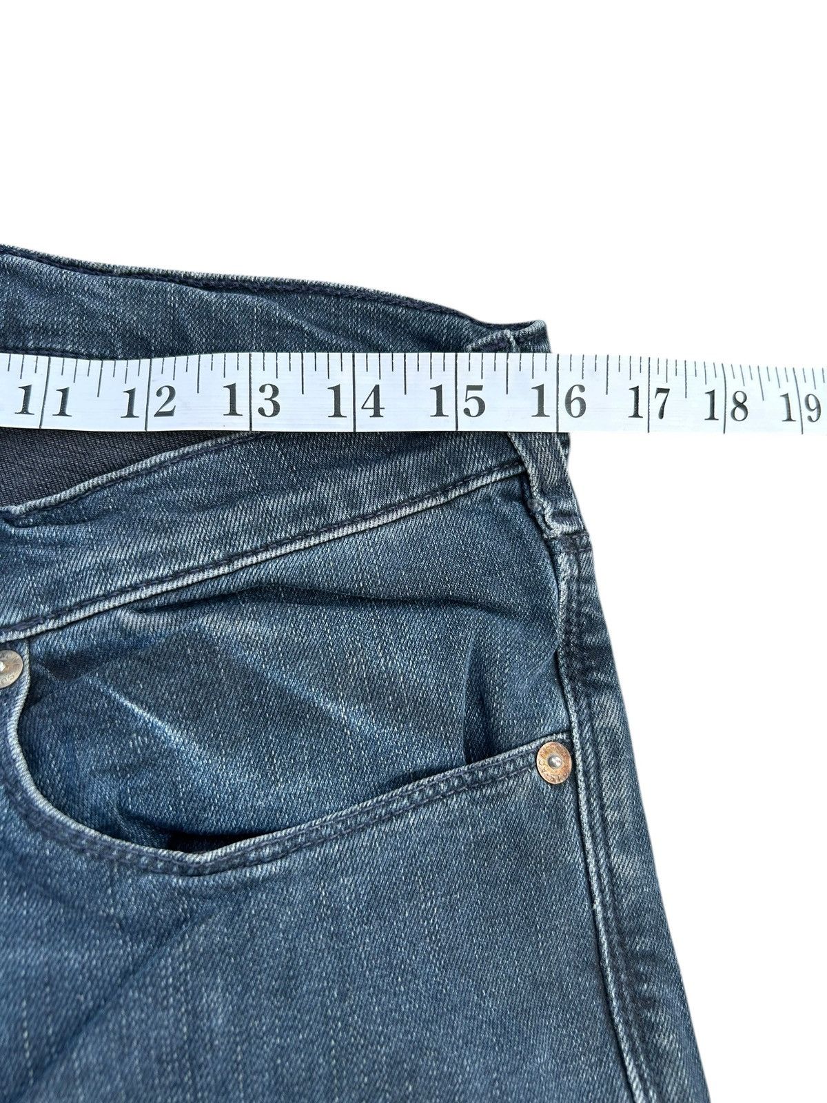 Acne Studios ACNE STUDIOS Stretchable Slim denim Jeans Size US 32 / EU 48 - 10 Thumbnail