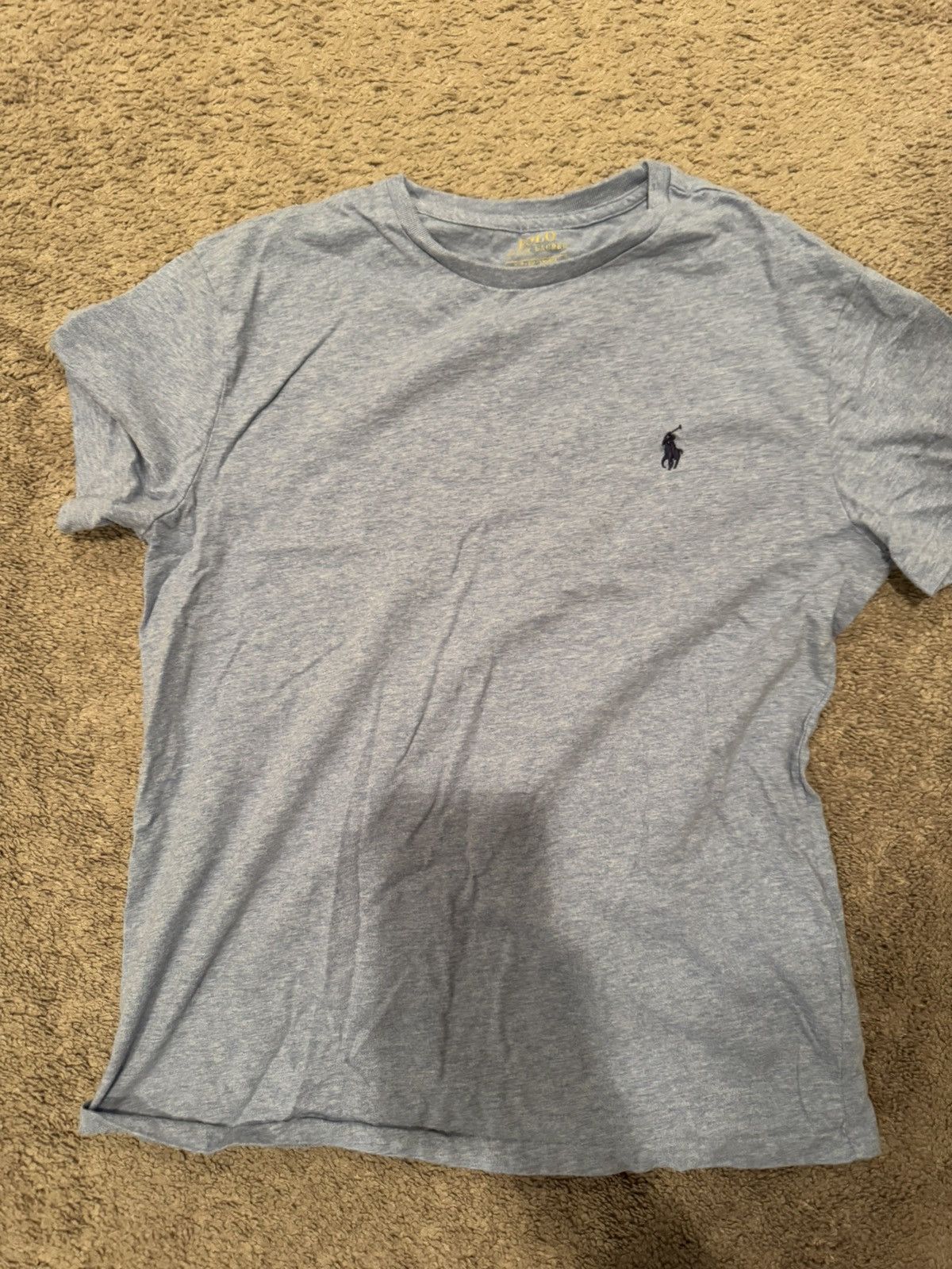 Polo Ralph Lauren Light blue polo t shirt Size US S / EU 44-46 / 1 - 1 Thumbnail