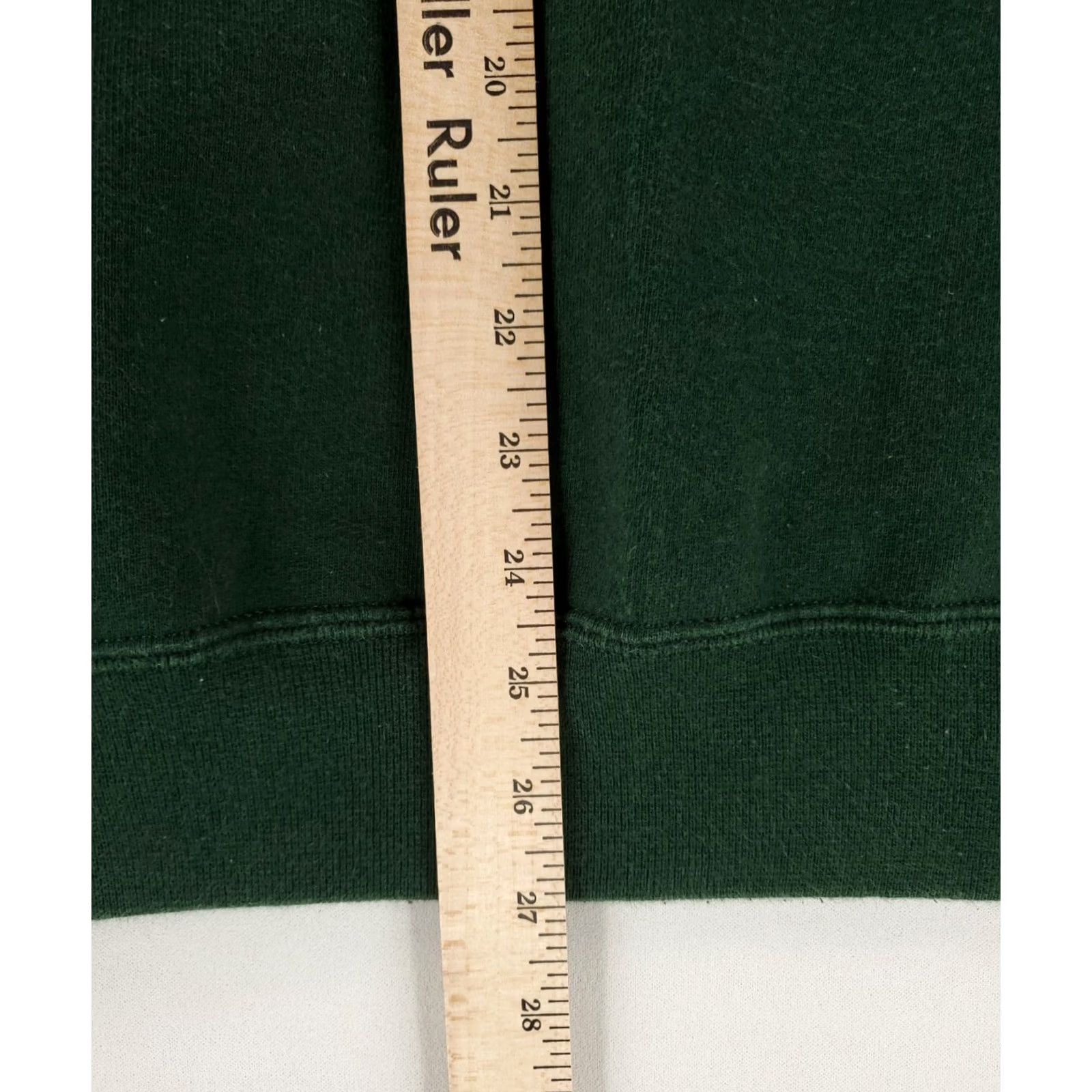 Jerzees VINTAGE Green Bay Packers Sweatshirt Jerzees Super Sweats Made USA Mens XL Green 90s Crew Neck Pullover Size US XL / EU 56 / 4 - 6 Thumbnail