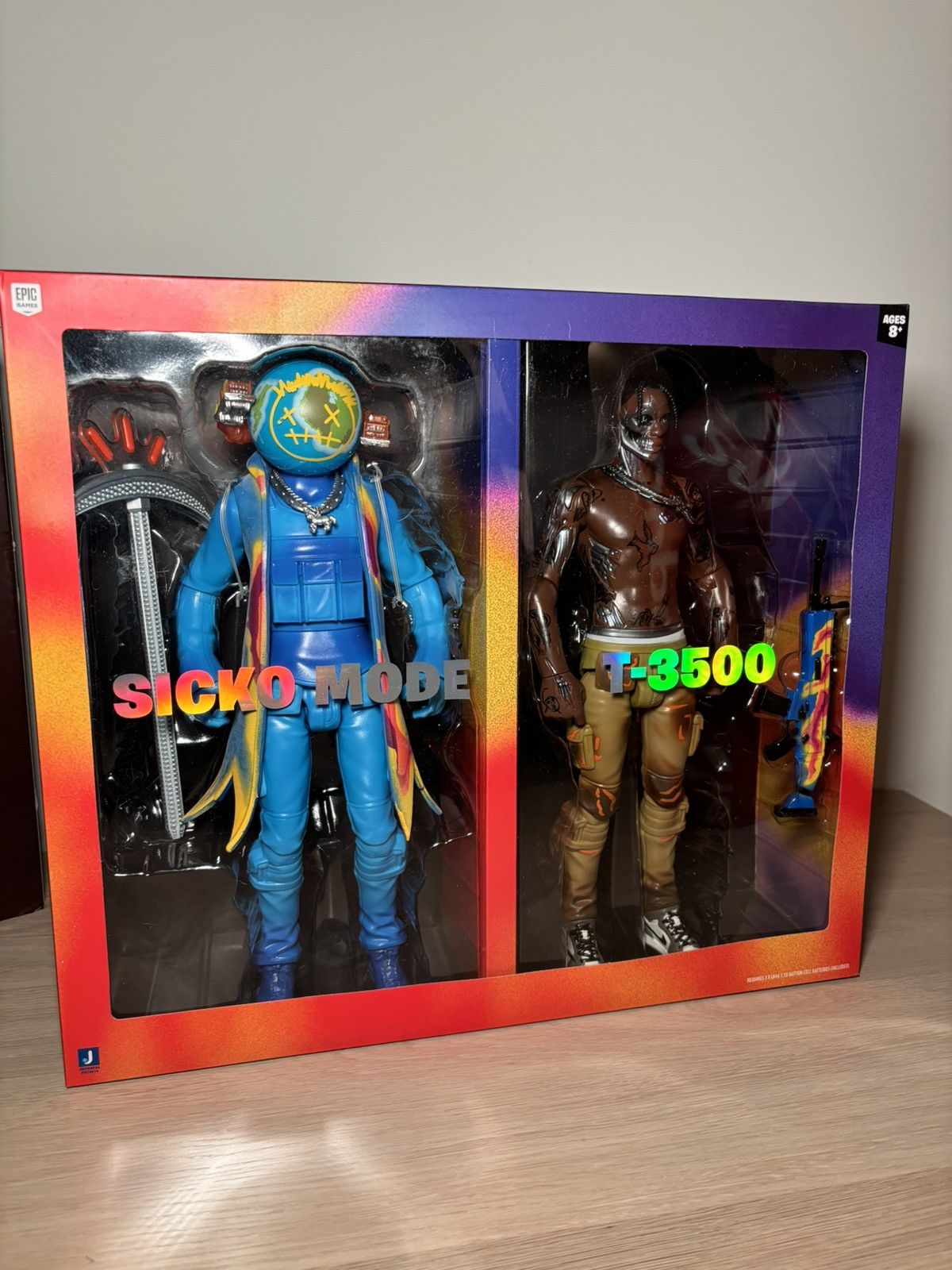 Travis Scott Travis Scott Cactus Jack Fortnite 12" Action Figure Duo Set Size ONE SIZE - 3 Thumbnail