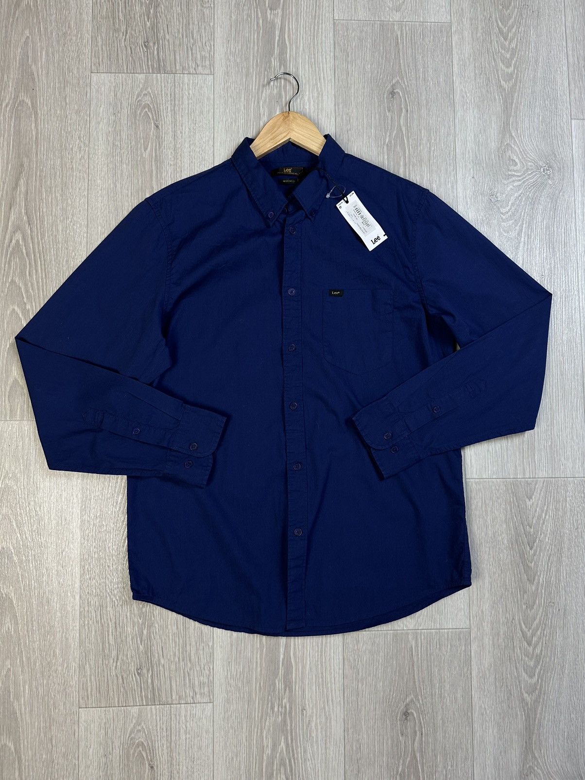 Lee × Vintage Lee Vintage New Shirt Button Ups Size US L / EU 52-54 / 3 - 3 Thumbnail