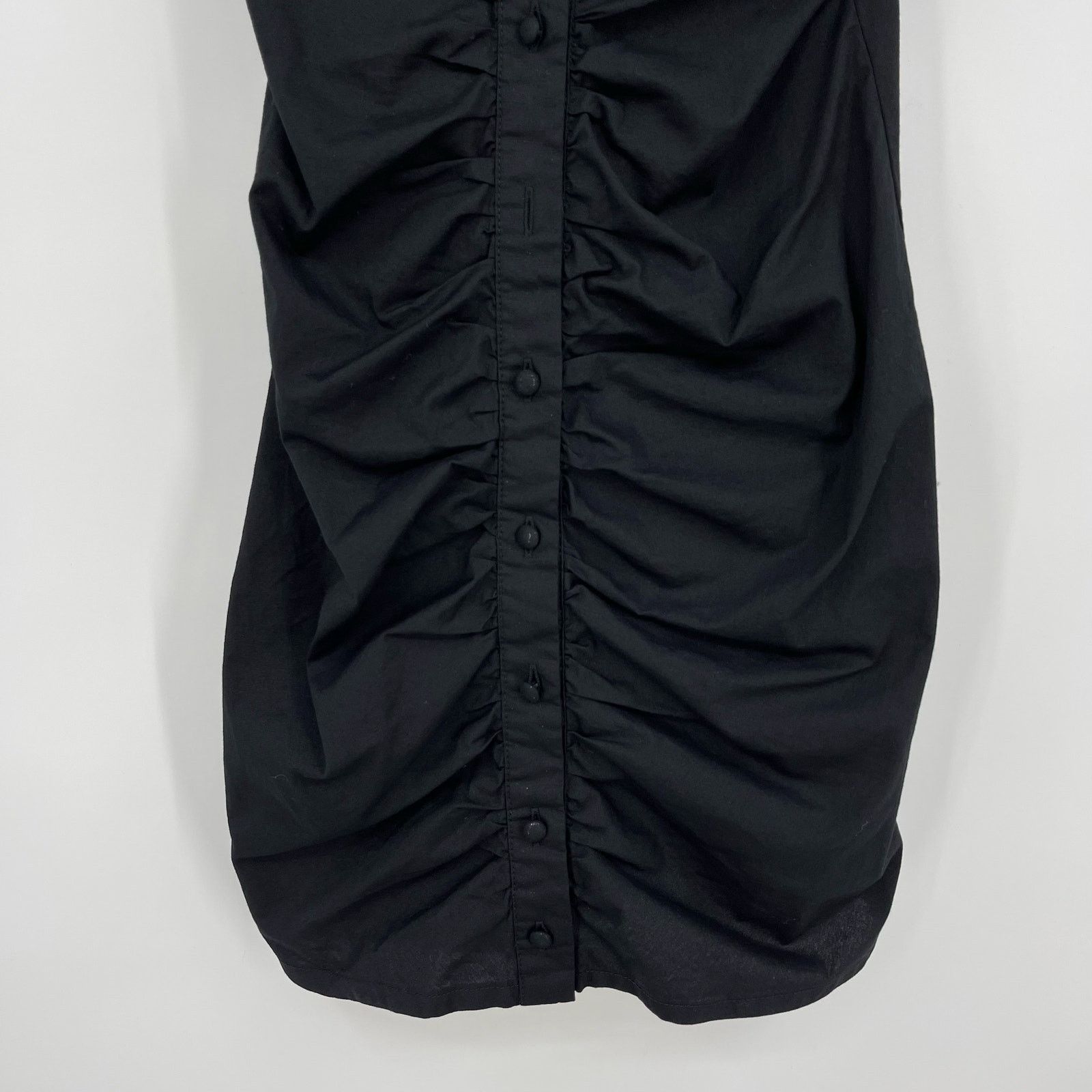 REVOLVE MORE TO COME | NWT Isla Bustier Dress in Black Cotton XXS Size XXS / US 00 / IT 34 - 7 Thumbnail