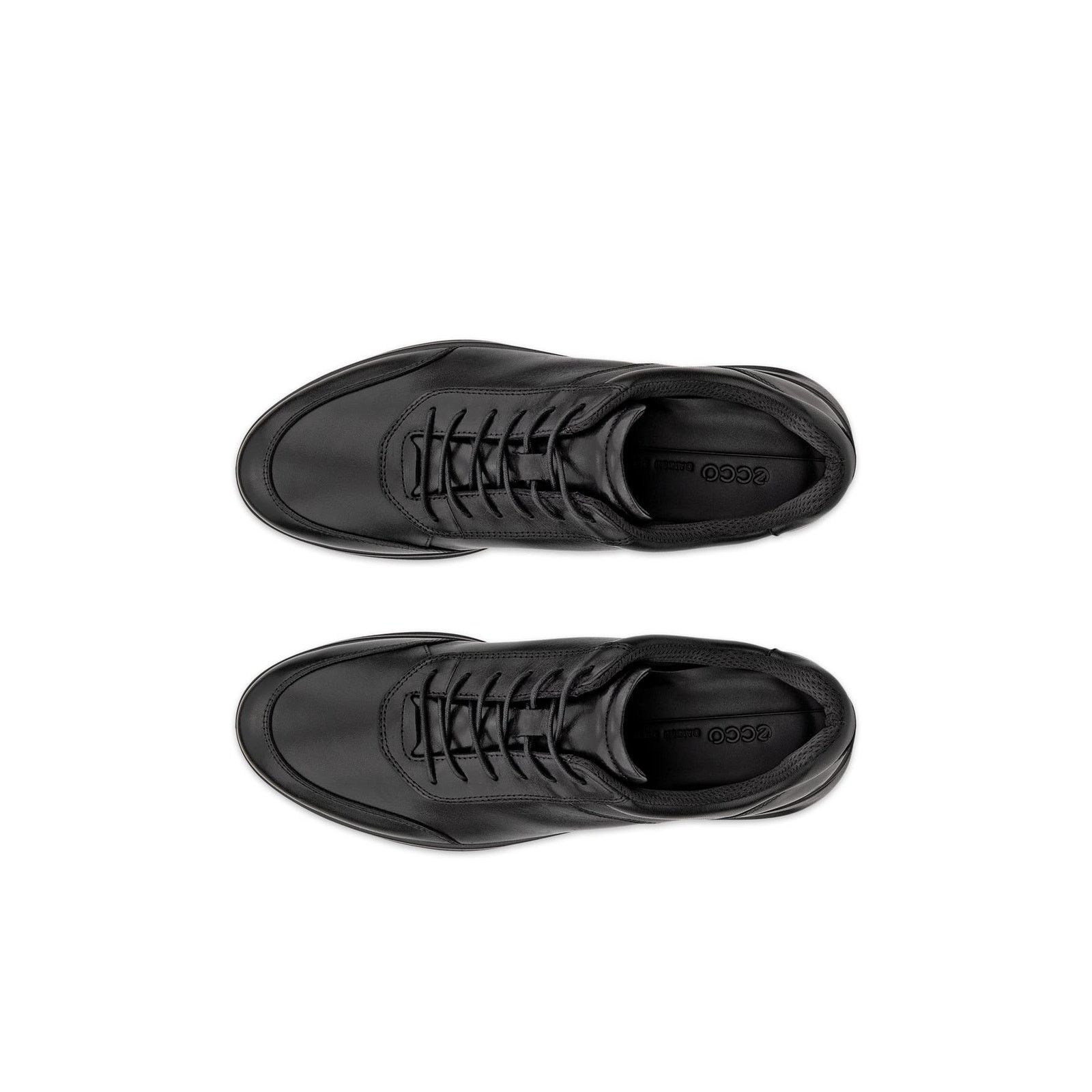 Ecco ECCO MEN'S 47 AQUET LEATHER SHOE BLACK NIB 20712401001 Size US 15 / EU 48 - 5 Thumbnail
