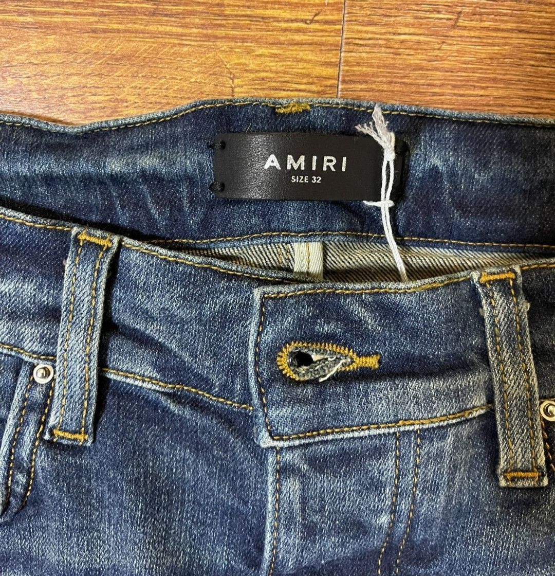 Amiri AMIRI Blast Jean-2506 Size US 32 / EU 48 - 6 Thumbnail