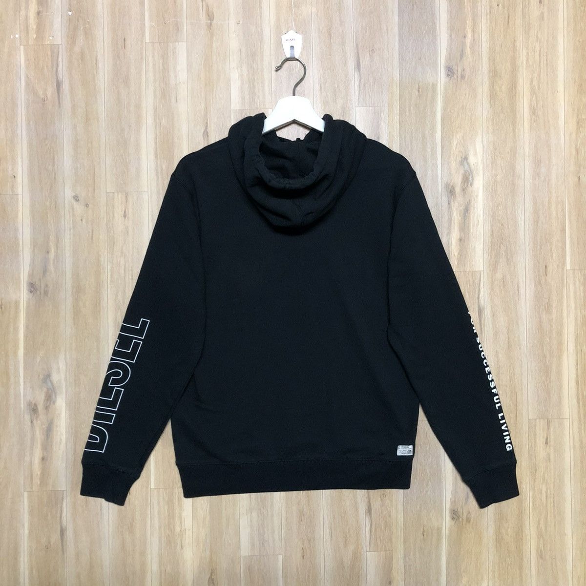 Diesel Vintage Diesel Loungewear Hoodie Sweatshirt Size US M / EU 48-50 / 2 - 5 Thumbnail