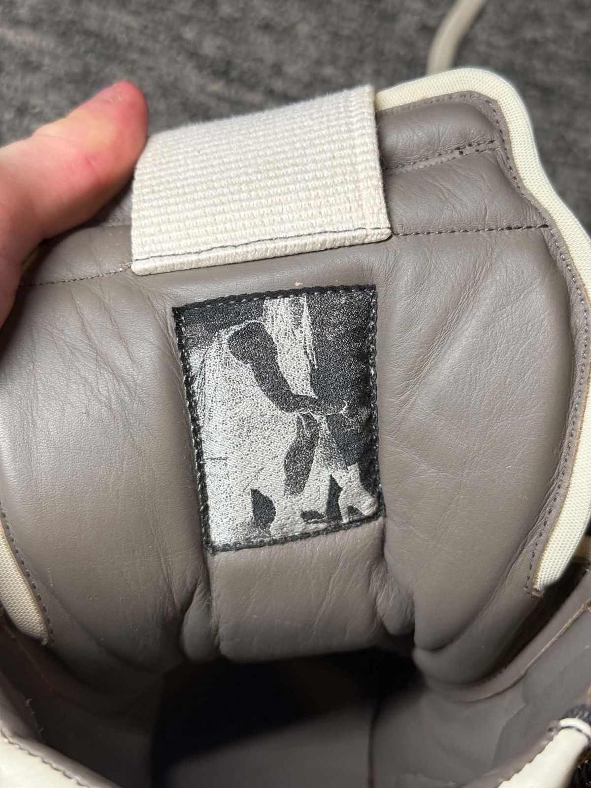 Rick Owens 2017 Rick Owens Geobasket Brown/Milk Size US 5.5 / IT 35.5 - 8 Thumbnail