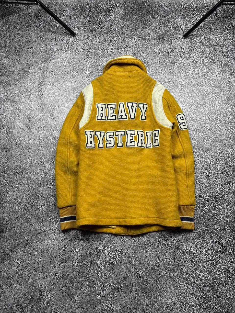 Hysteric Glamour Vintage 80s Hysteric Glamour Heavy Wool Varsity Jacket Size S / US 4 / IT 40 - 3 Thumbnail
