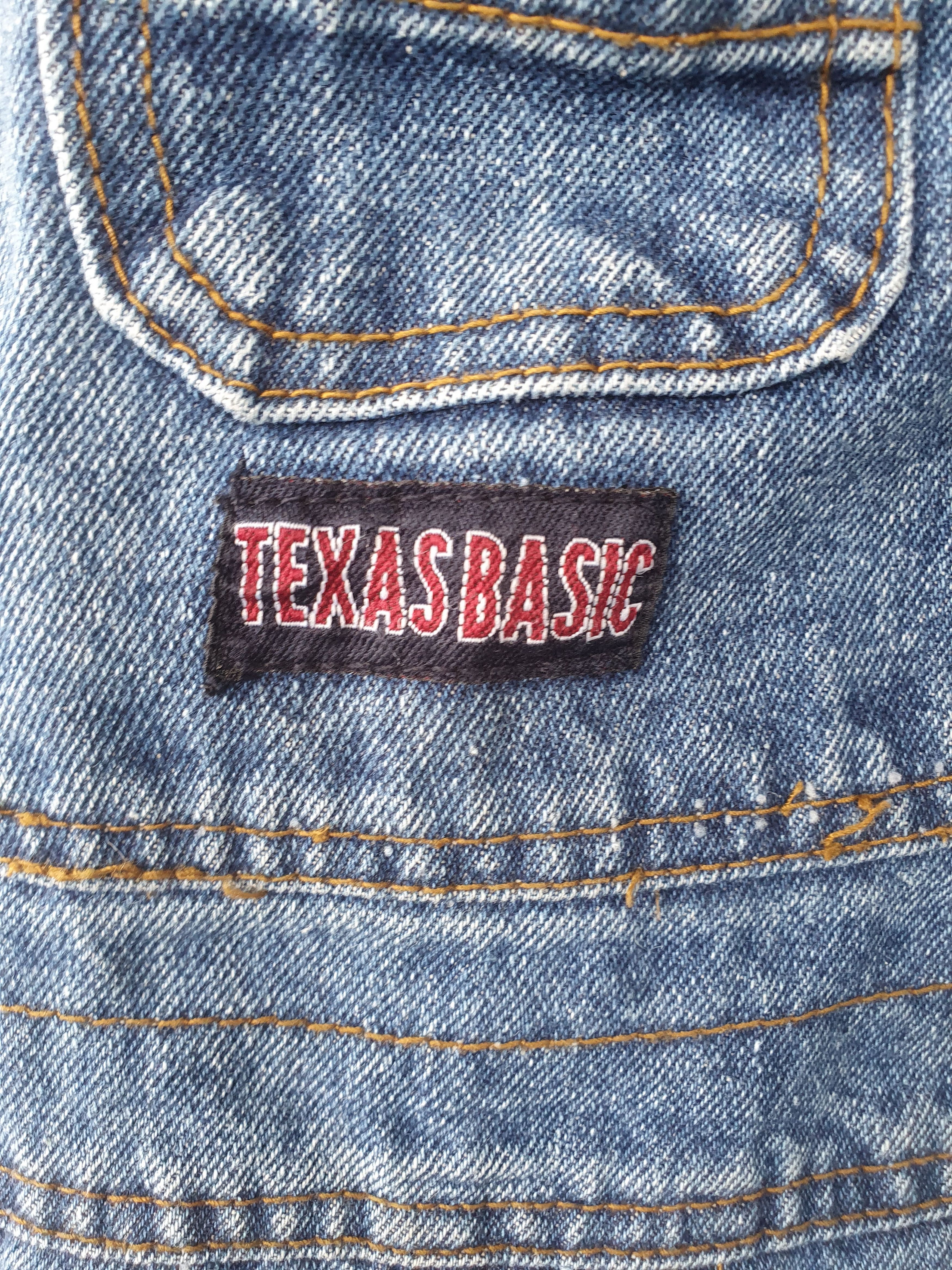 Vintage Texas Basic Authentic Jeanswear Vintage Denim Overall sz S Size US 29 - 6 Thumbnail