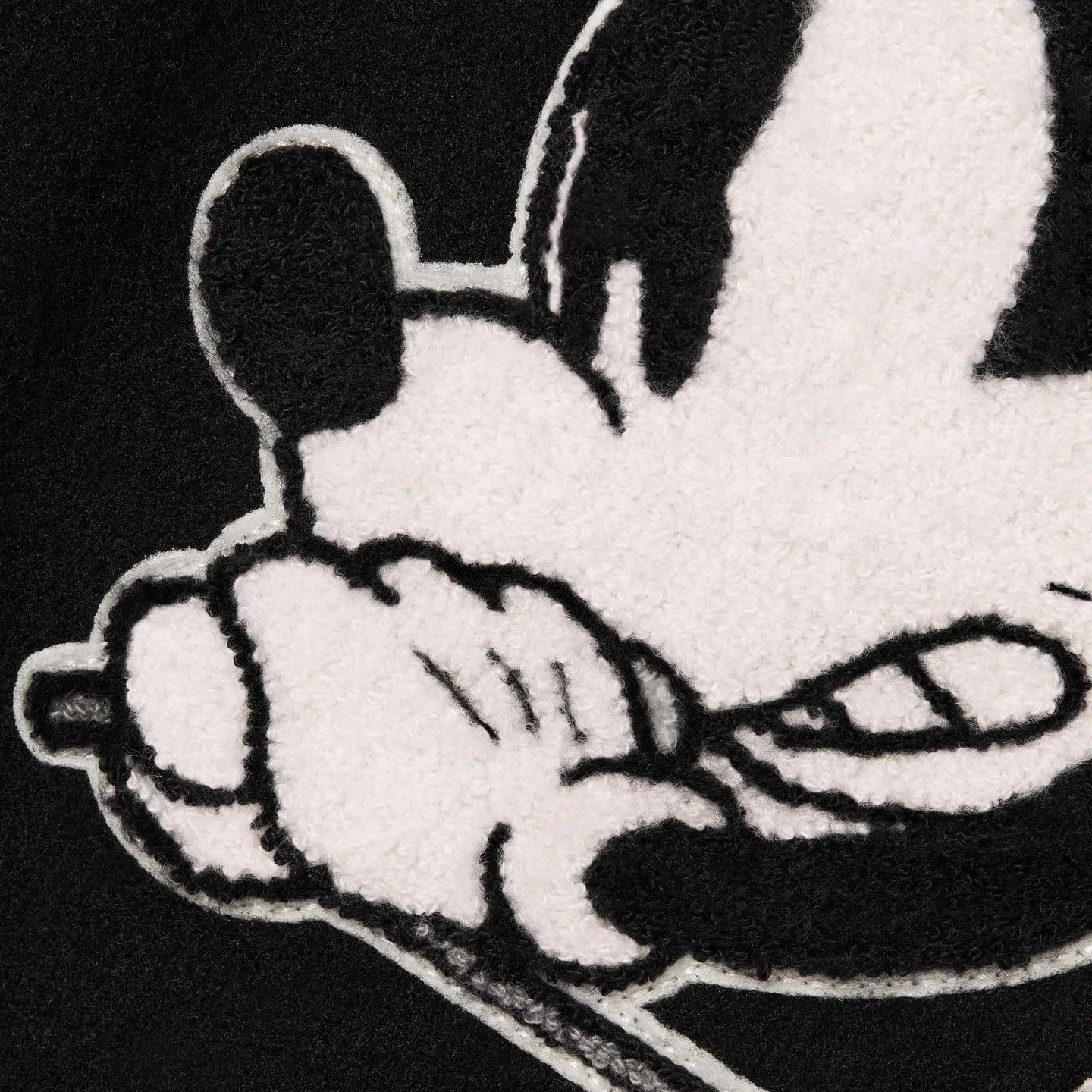 Number (N)ine Supreme Number (N)ine Mickey Mouse Varsity Jacket Size US XL / EU 56 / 4 - 4 Thumbnail