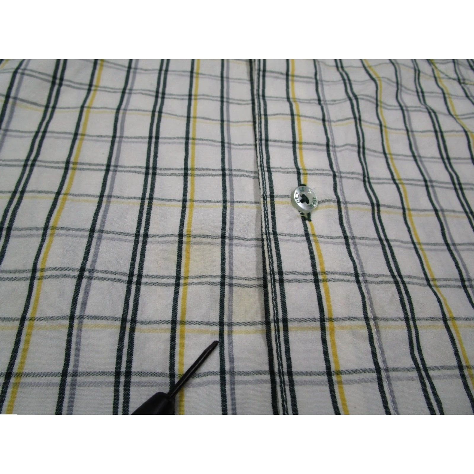 Vintage VINTAGE Le Jean de Marithe Francois Girbaud Shirt Mens 3XL XXXL White Button Up Size US XXL / EU 58 / 5 - 4 Thumbnail