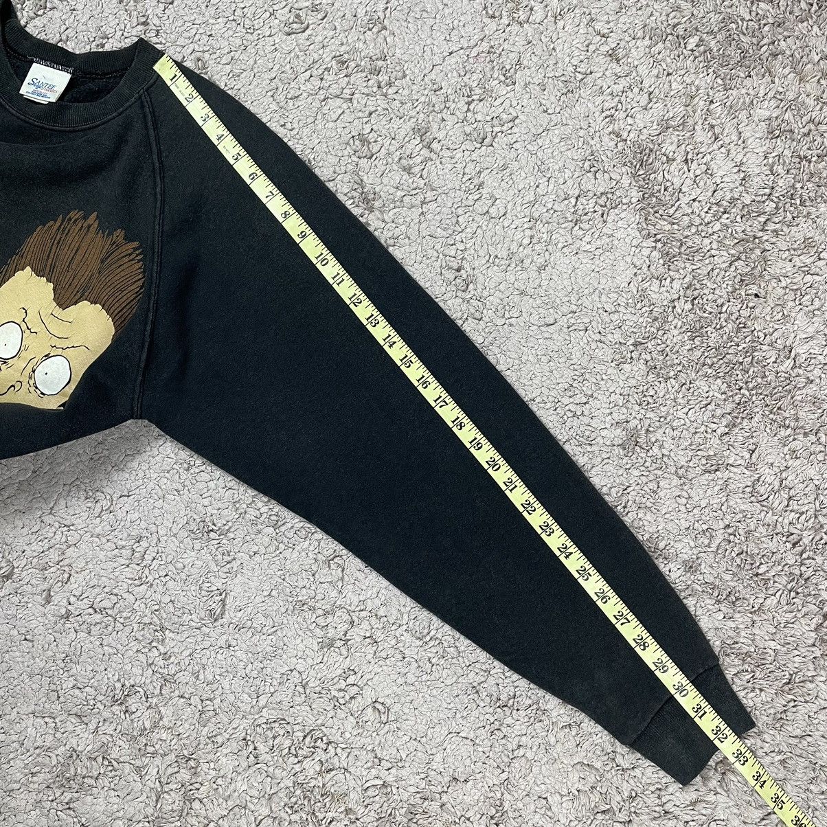 Cartoon Network Vintage 90’s MTV Beavis and Butthead Sweatshirt Size US L / EU 52-54 / 3 - 17 Thumbnail