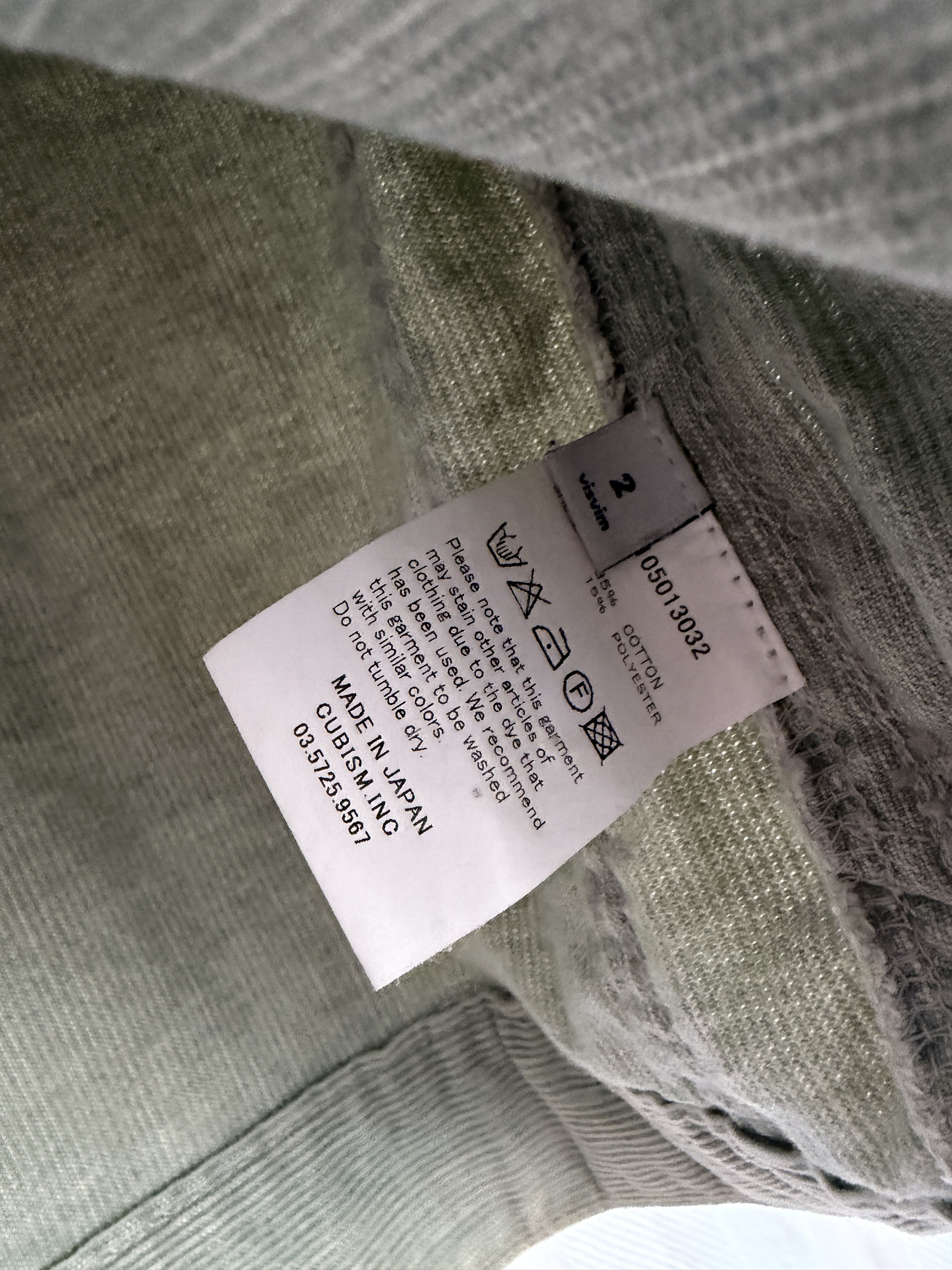 Visvim 101 JKT Corduroy Trucker Jacket Size US M / EU 48-50 / 2 - 8 Thumbnail