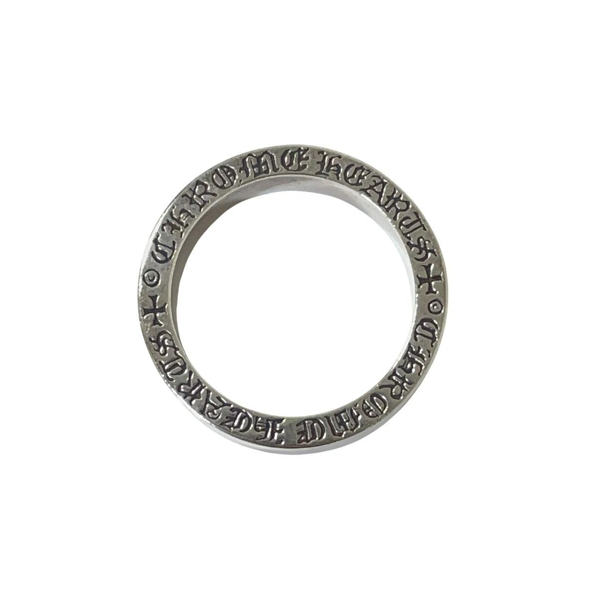 Chrome Hearts 10 🔥 Chrome hearts 6mm SPACER PLN silver ring Size ONE SIZE - 7 Thumbnail