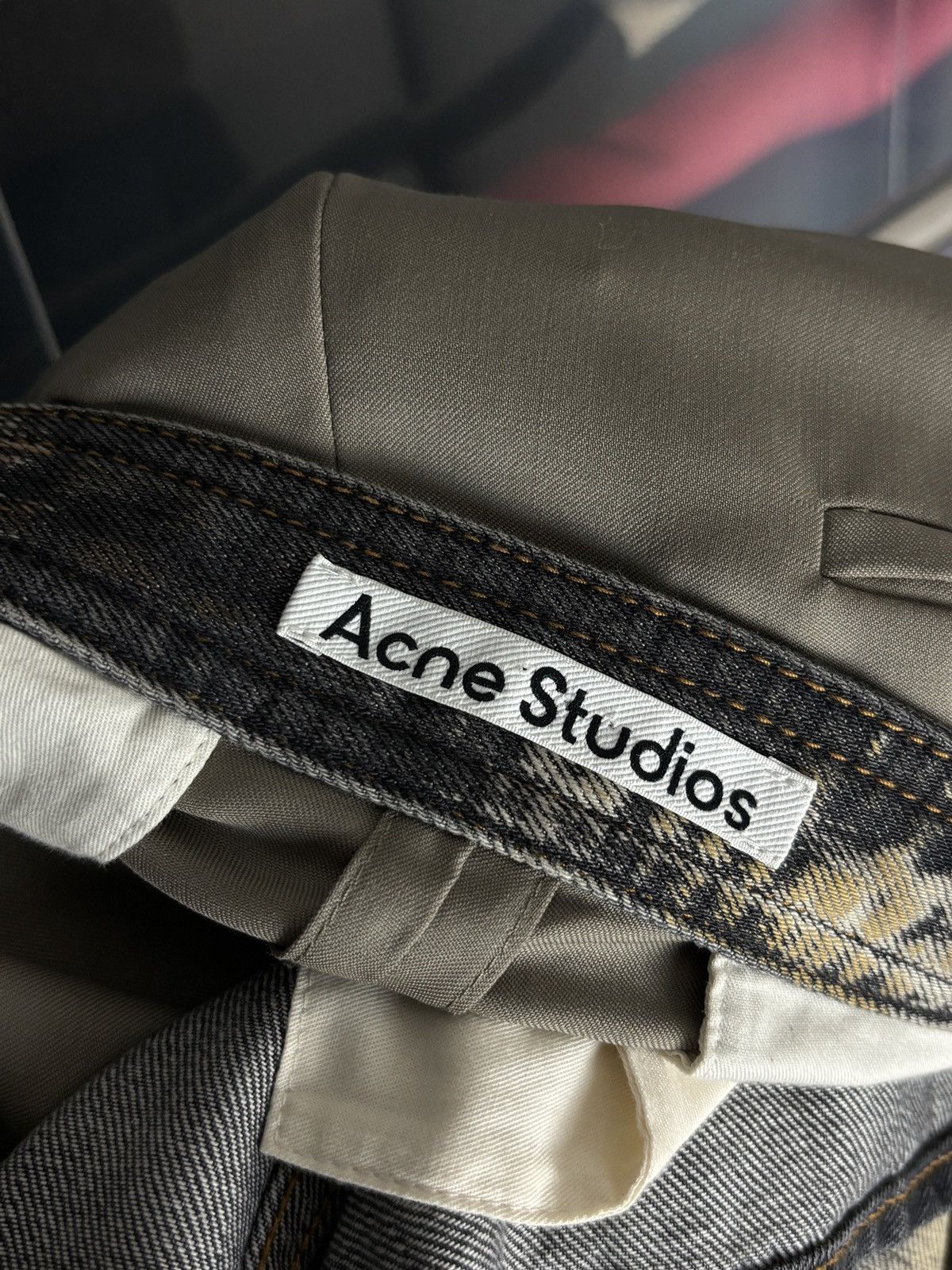 Acne Studios Acne Studios Super 100’S Wool Baggy Belted Sample Pants Rare Size US 34 / EU 50 - 9 Thumbnail