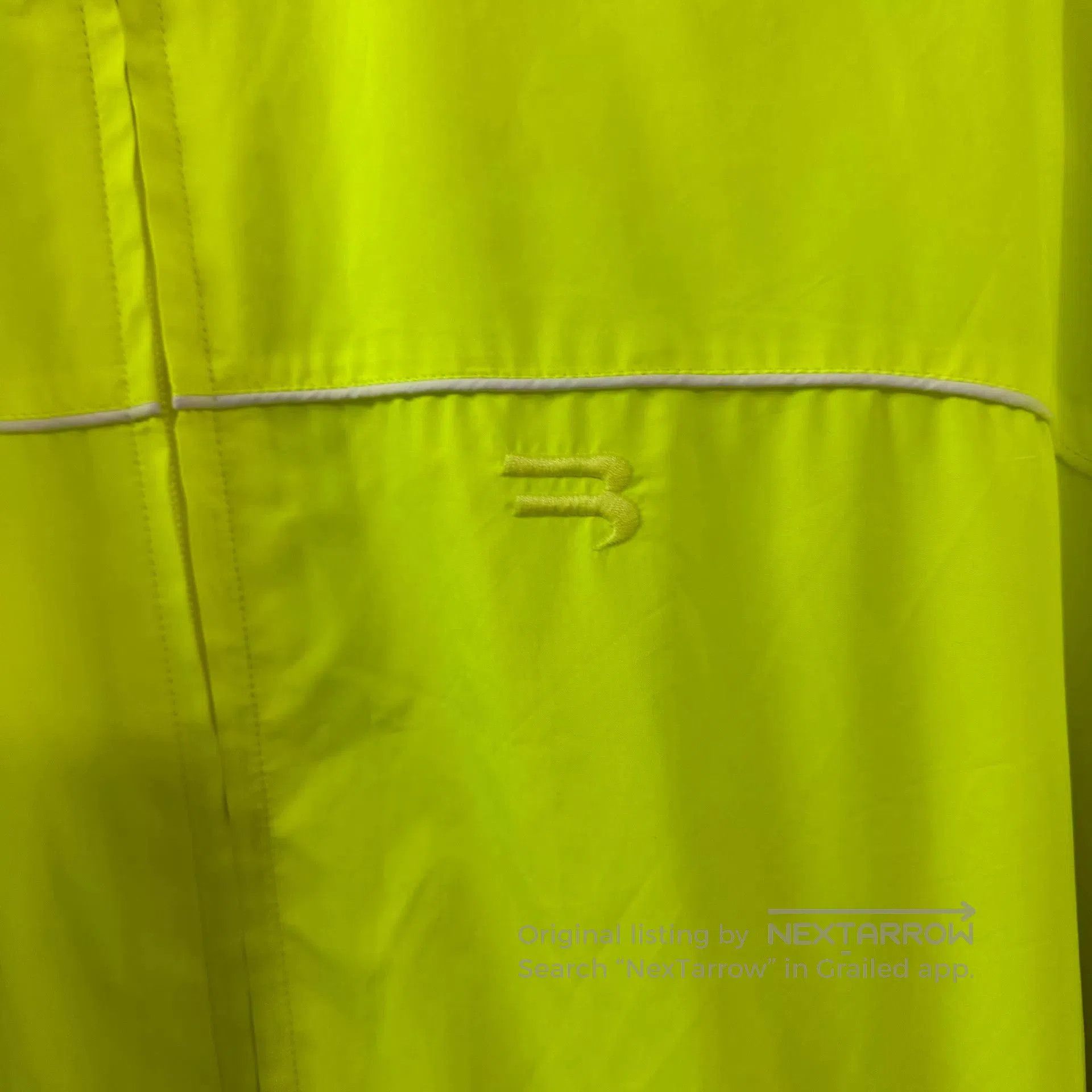 Balenciaga Balenciaga Fluorescent Green Zip Jacket. Size XS / US 0-2 / IT 36-38 - 7 Thumbnail