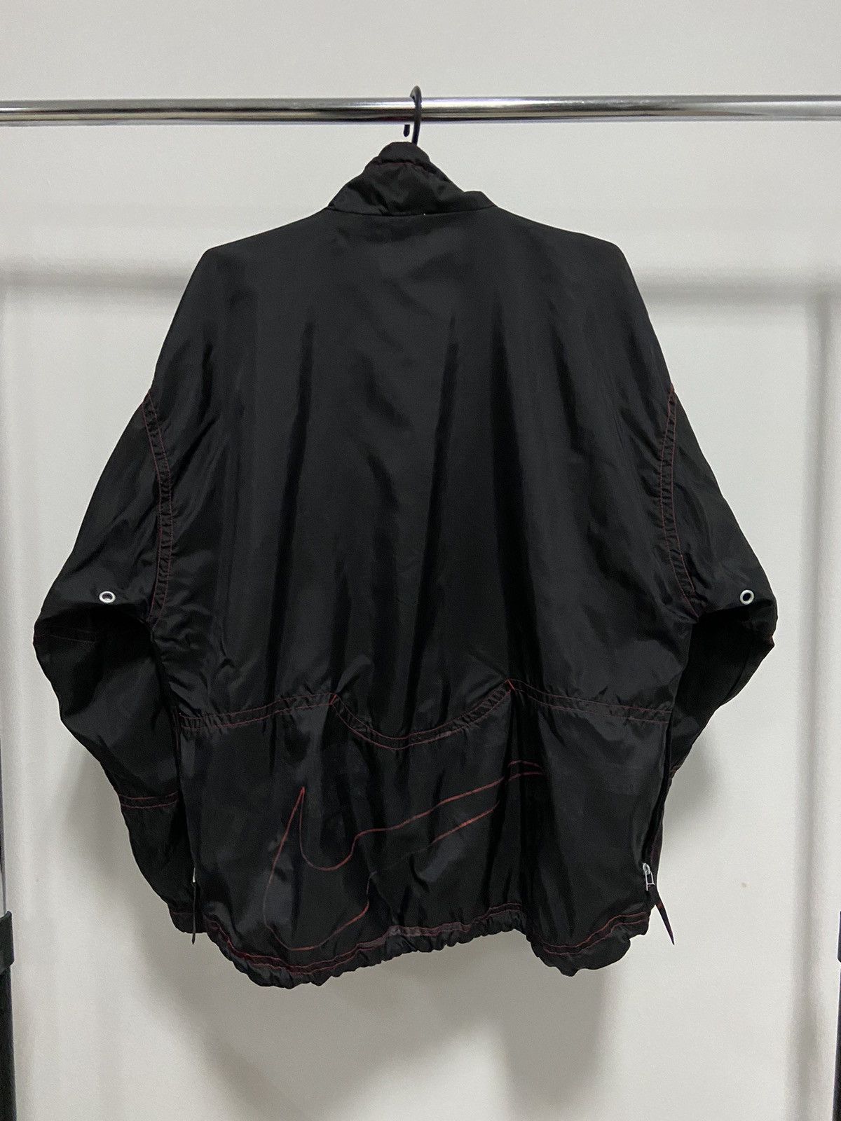 Nike × Vintage Nike Vintage Windbreaker zip anorak logo nylon Size US S / EU 44-46 / 1 - 2 Thumbnail