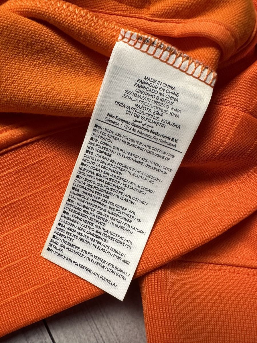 Vintage Vintage Nike Nederland Holland soccer track jacket size L Size US L / EU 52-54 / 3 - 6 Thumbnail