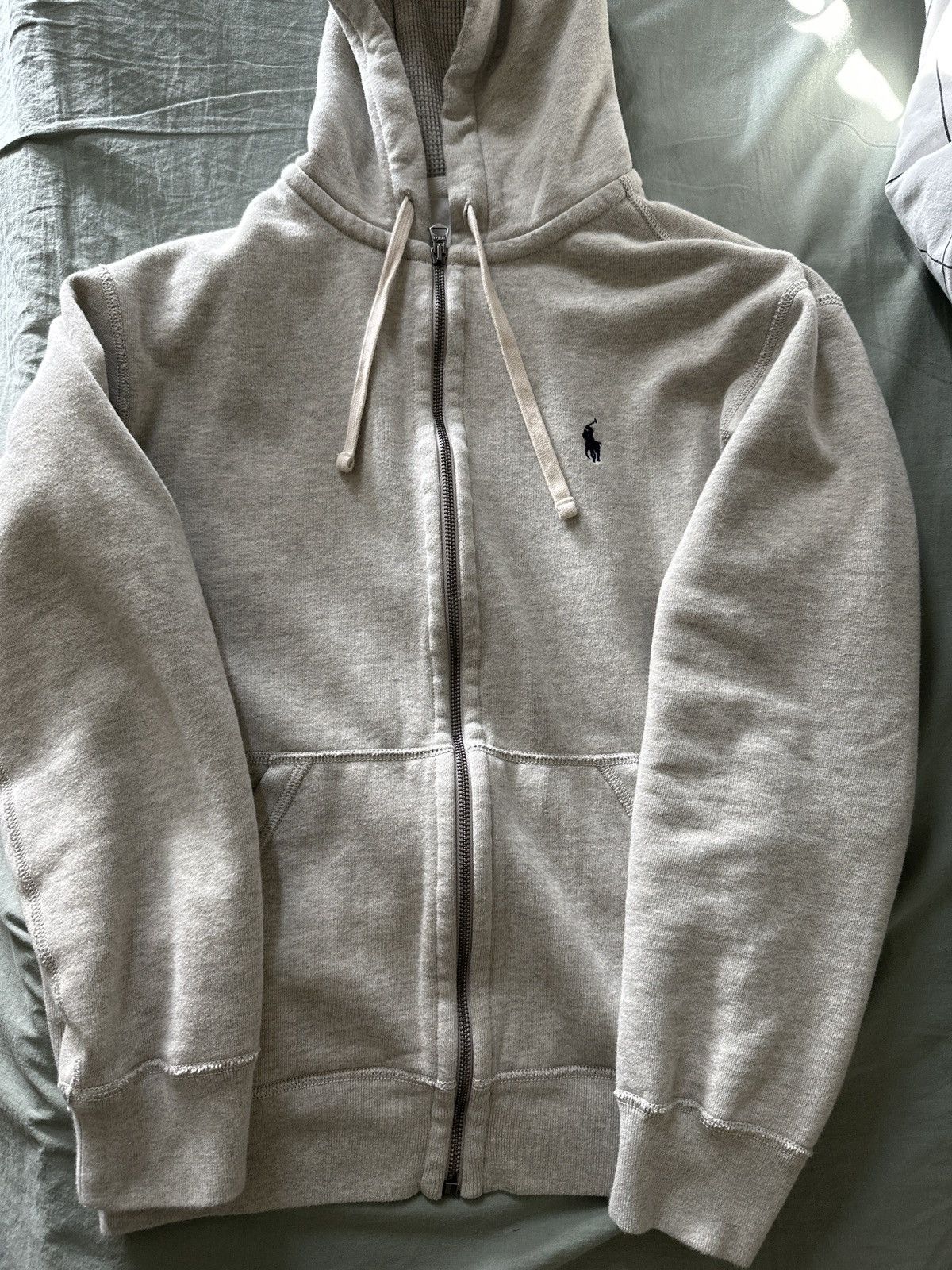 Polo Ralph Lauren Ralph Lauren Fleece Full-Zip Hoodie -Like New Size US M / EU 48-50 / 2 - 3 Thumbnail