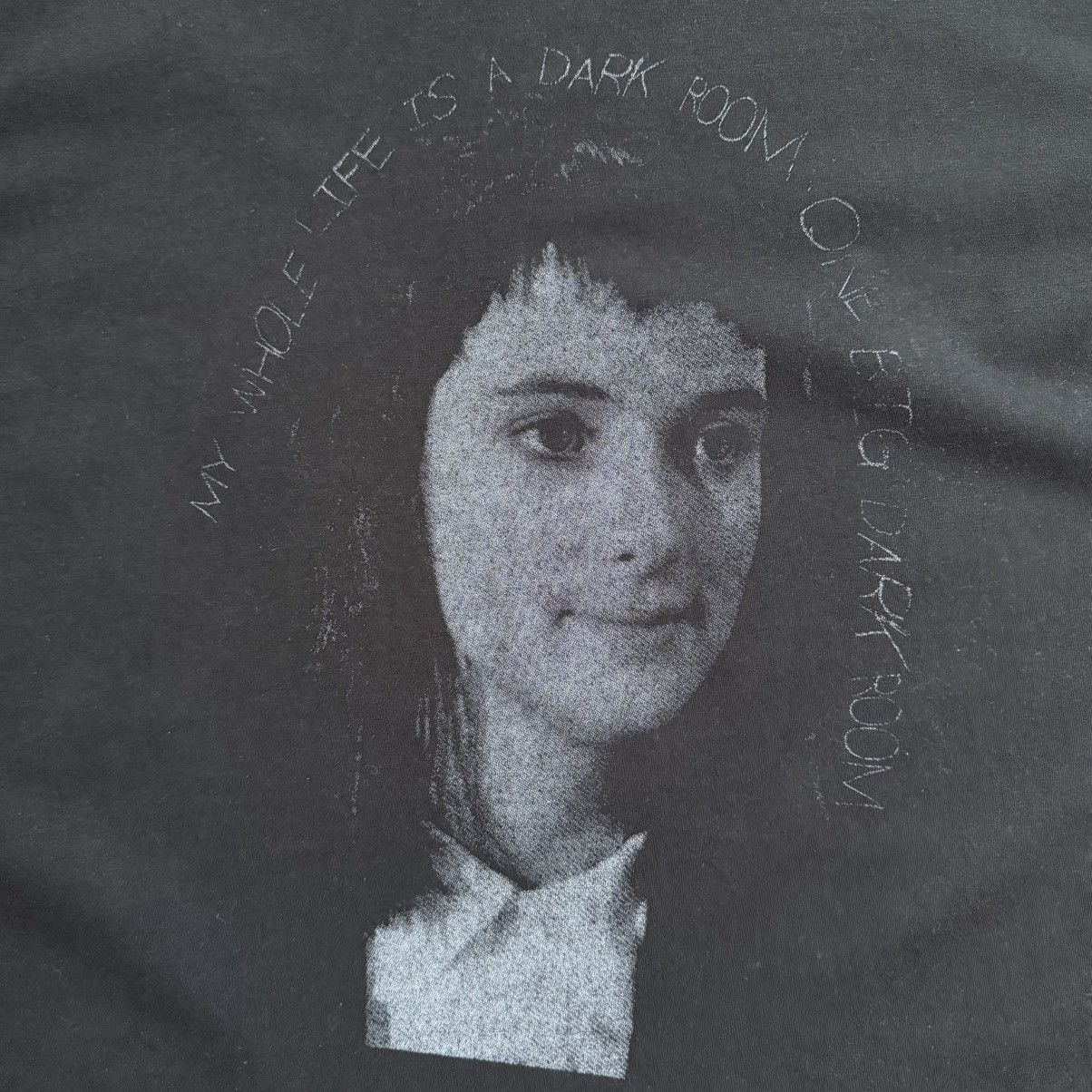 Expert Horror Vintage Beetlejuice My Whole Life Is A Dark Room Tee Size US L / EU 52-54 / 3 - 4 Thumbnail