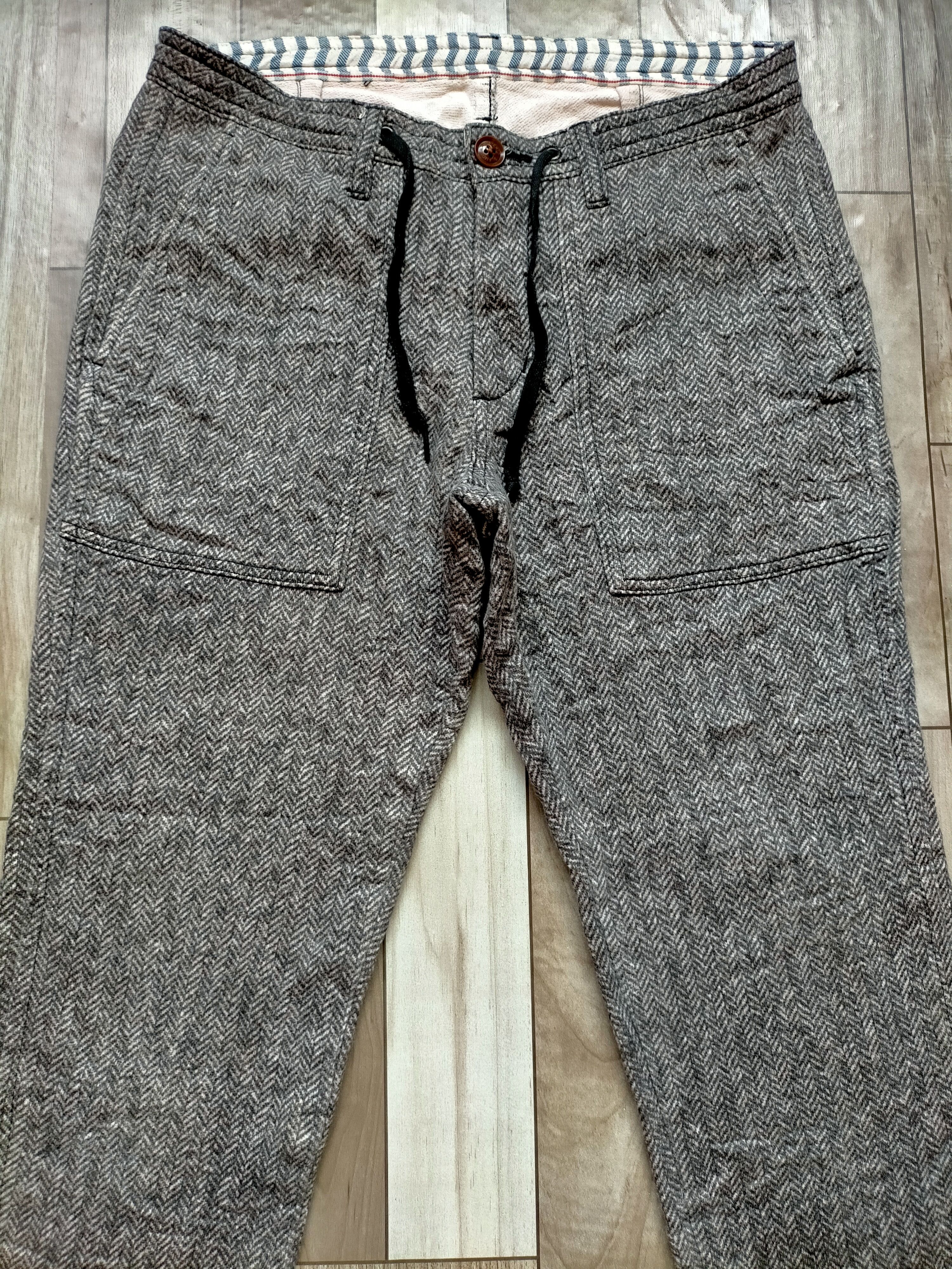 Hysteric Glamour Hysteric Glamour Relax Slim Baker Pants Size US 29 - 3 Thumbnail