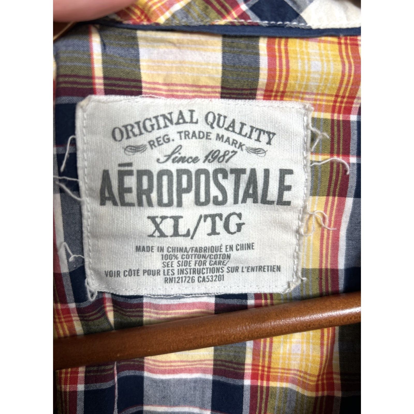 Aeropostale VINTAGE N/A Size US XL / EU 56 / 4 - 7 Thumbnail