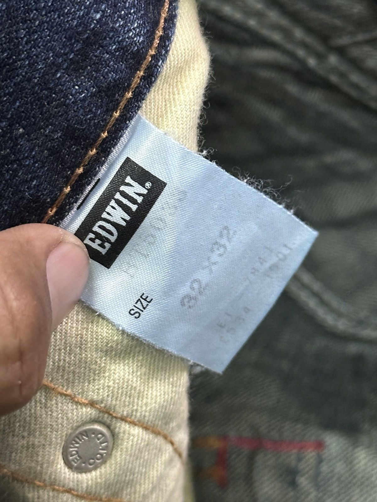 Kapital 90s Style 💥 edwin 503 distress denim Size US 34 / EU 50 - 10 Thumbnail