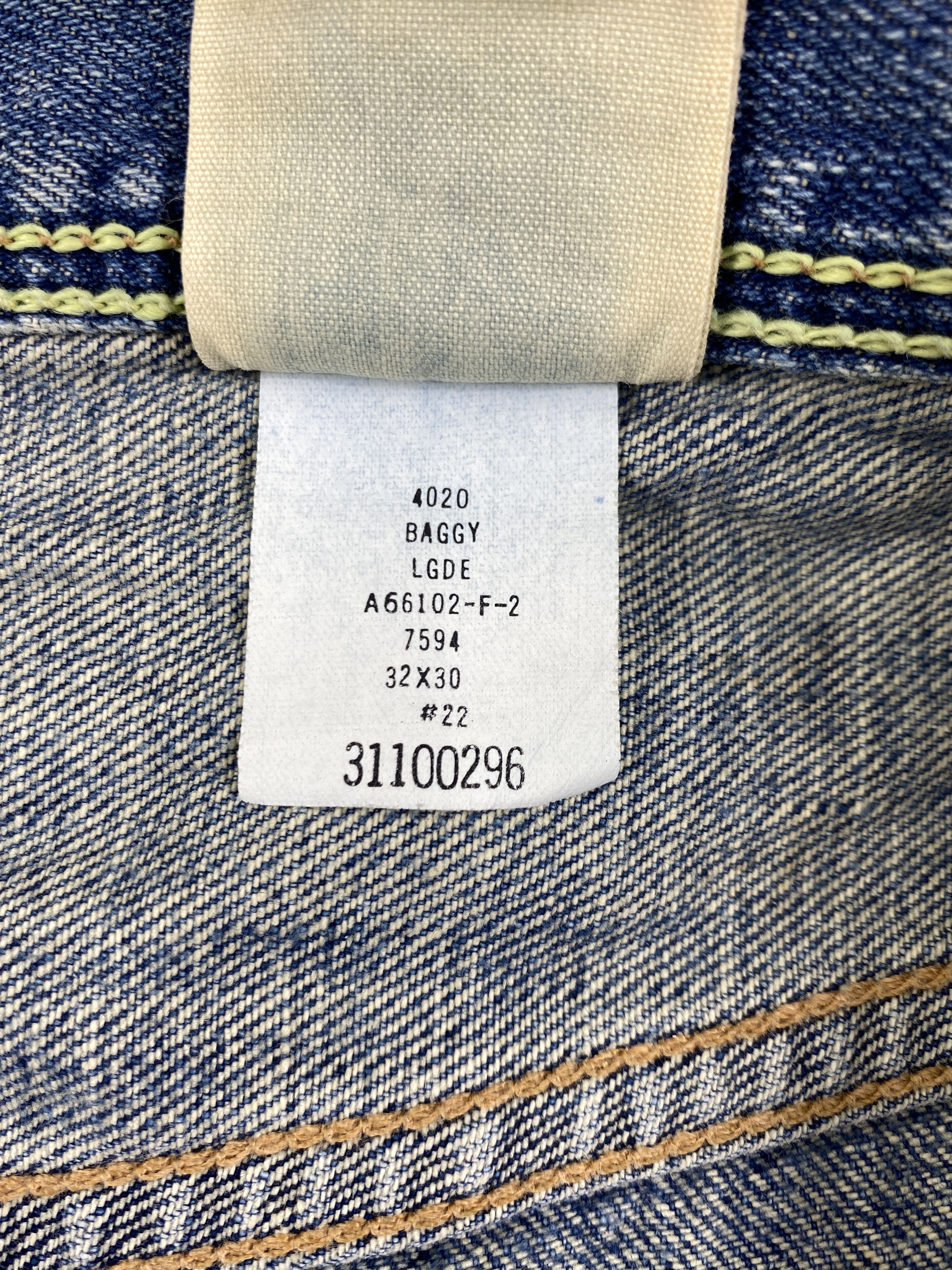 If Six Was Nine Vintage japanese ifsixwasnine style Jeans 35x29 - JN3011 Size US 35 - 9 Thumbnail