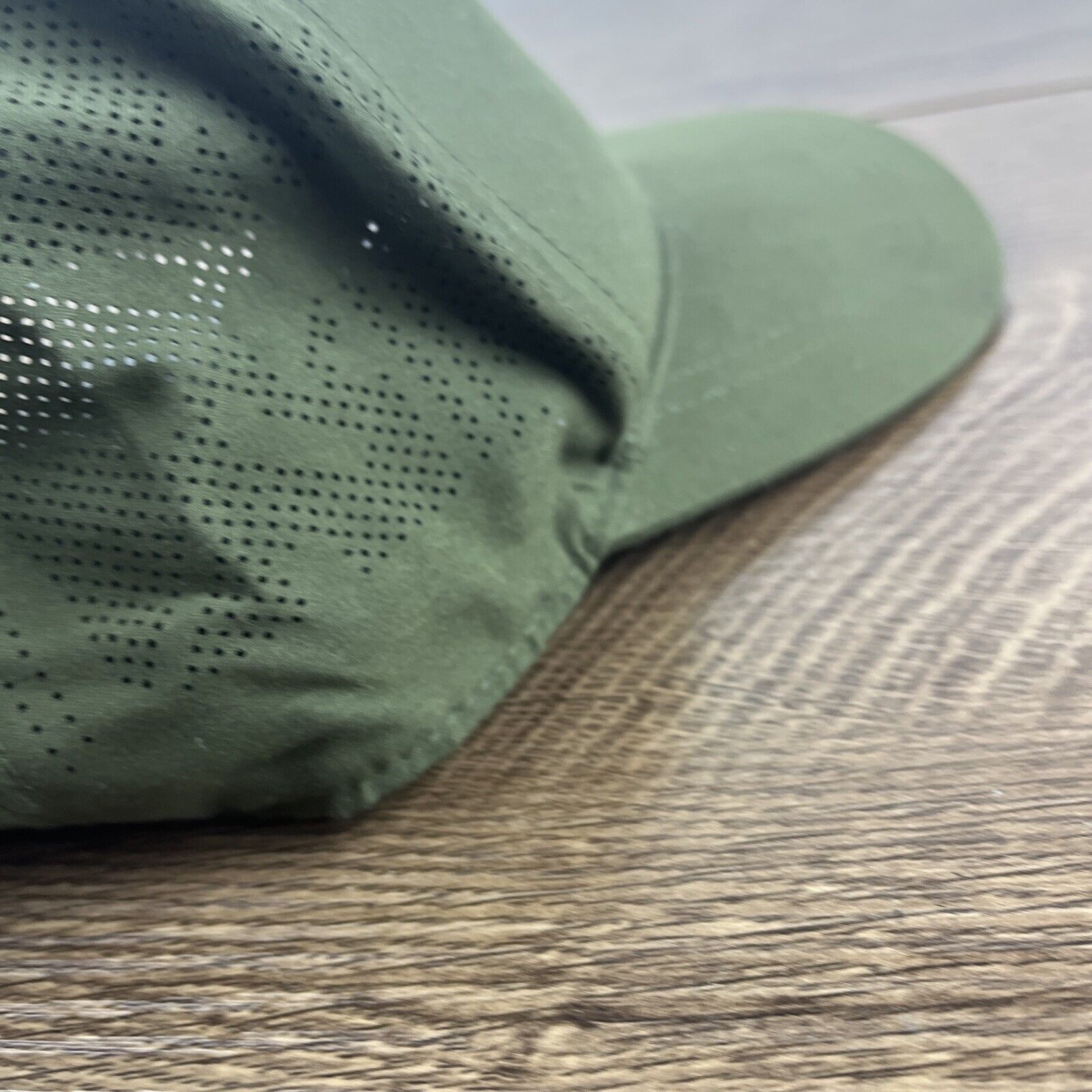 Other Plain Green Baseball Cap Baseball Green Hat Adjustable Adult Size ONE SIZE - 10 Thumbnail