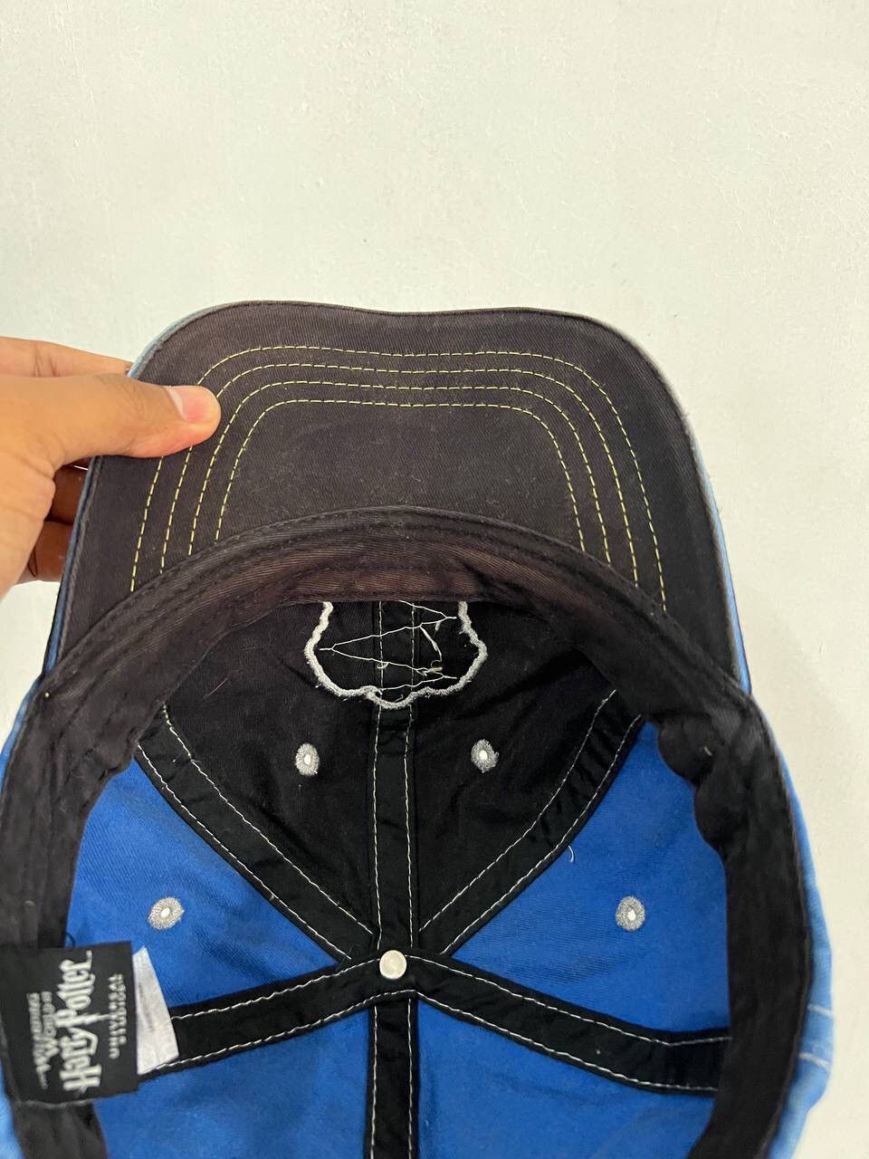 Hat Club Ravenclaw Harry Porter Universal Studio Hat Size ONE SIZE - 12 Thumbnail