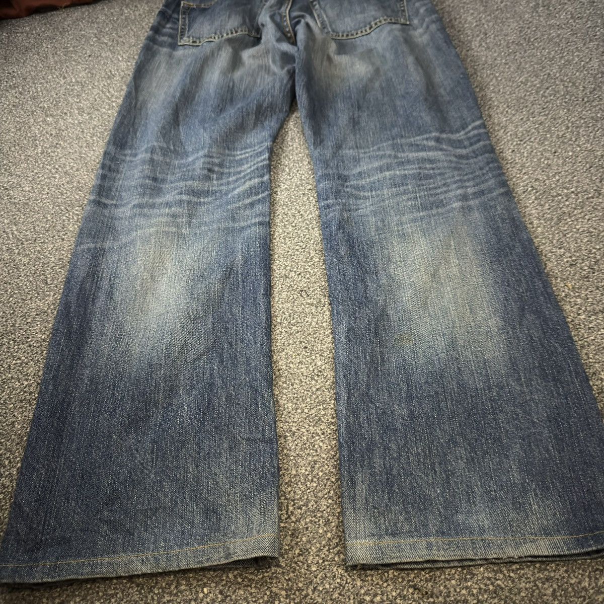 Undercover × Uniqlo 🔥🇯🇵 Vintage Japanese Uniqlo S002 Seditionaries Denim Jeans Size US 33 - 8 Thumbnail