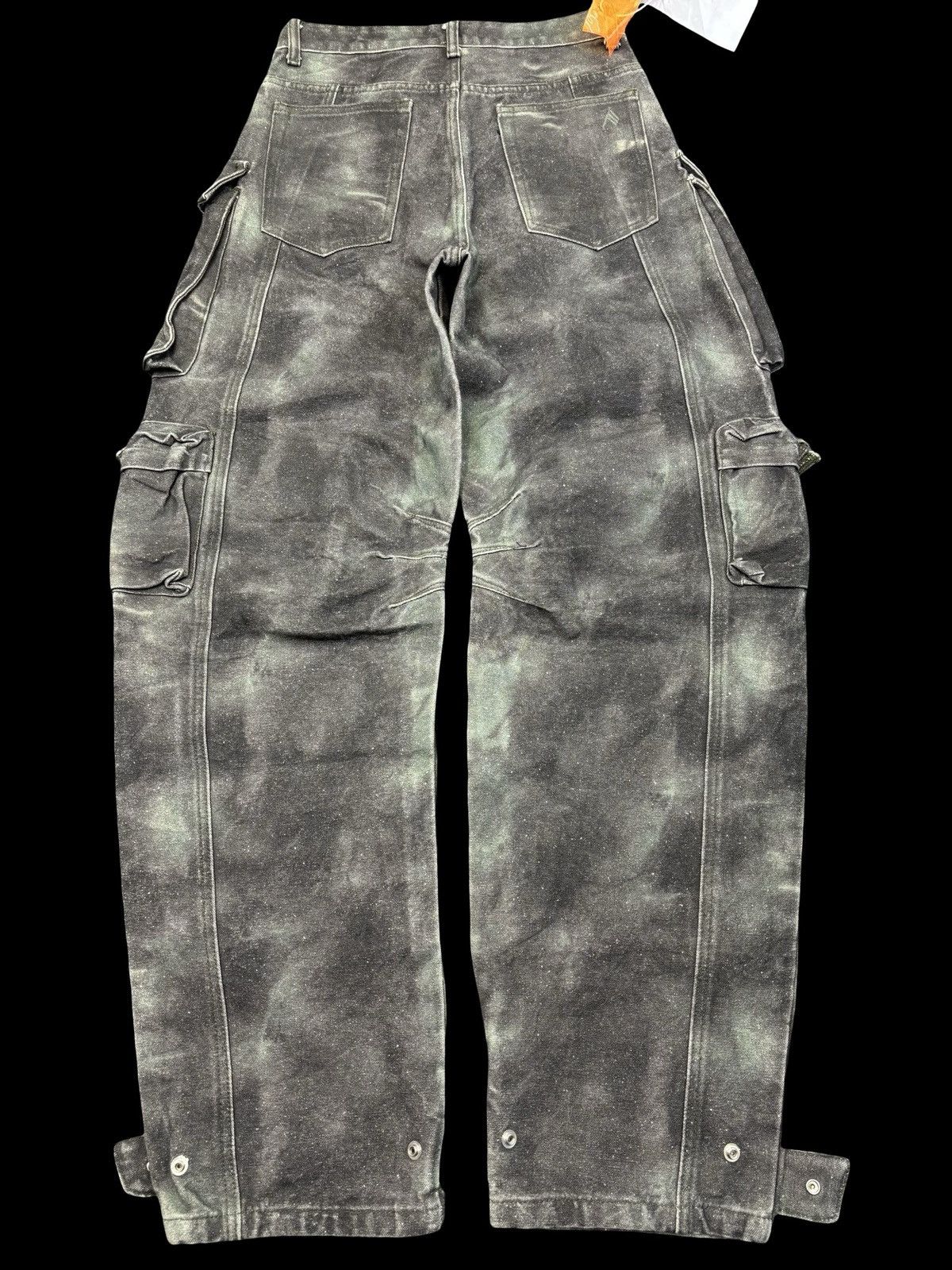 Japanese Brand 💥Archival💥THE ATTICO Balloon Parachute Multipocket Pant F946 Size US 28 / EU 44 - 2 Thumbnail