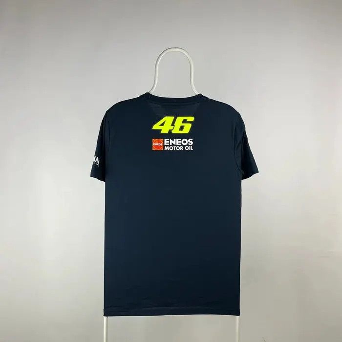 Yamaha Yamaha moto racing T-shirt band tee size Medium Size US M / EU 48-50 / 2 - 4 Thumbnail