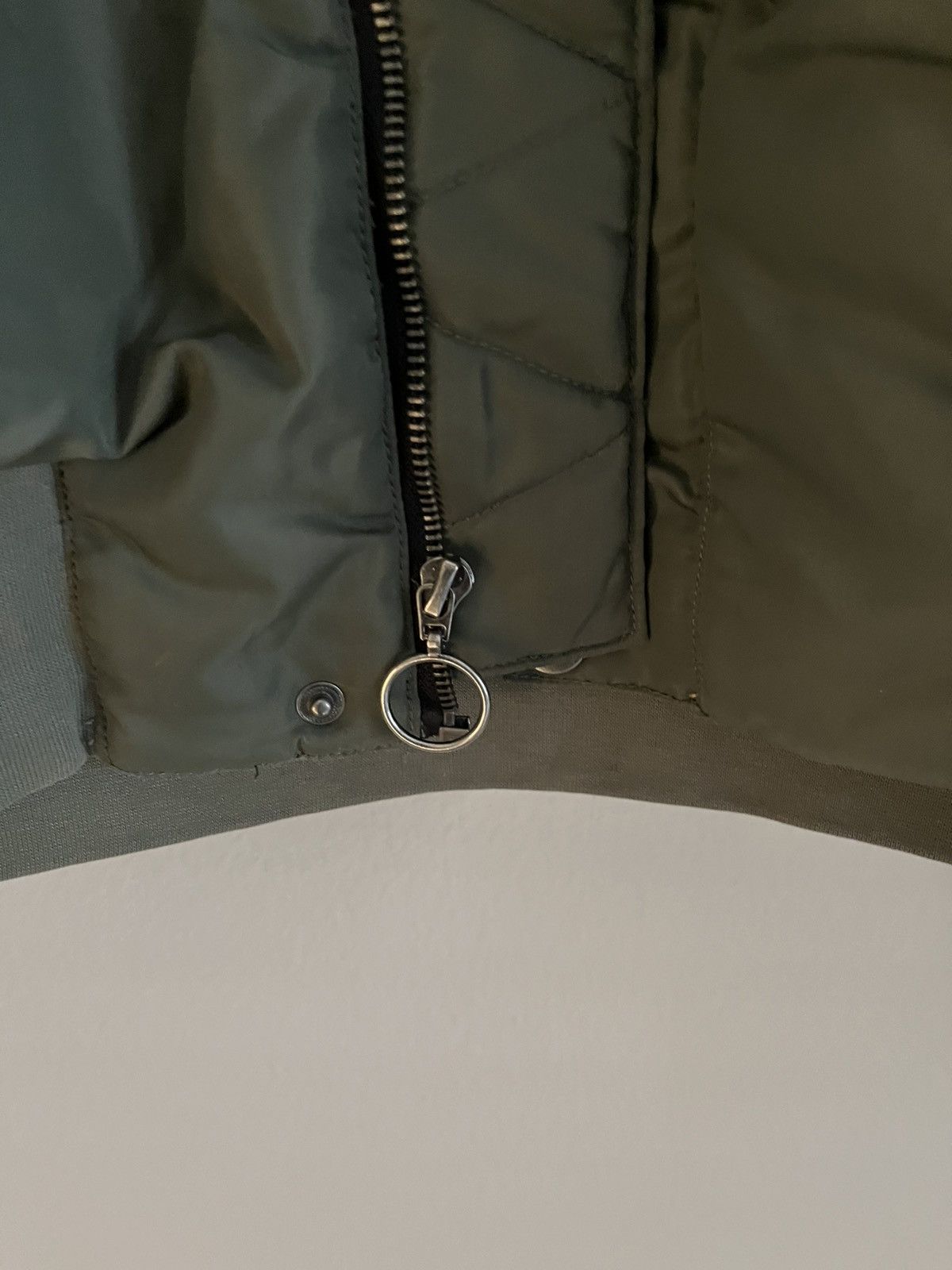 Vintage The Echo Oversized Bomber Jacket Size US XL / EU 56 / 4 - 5 Thumbnail