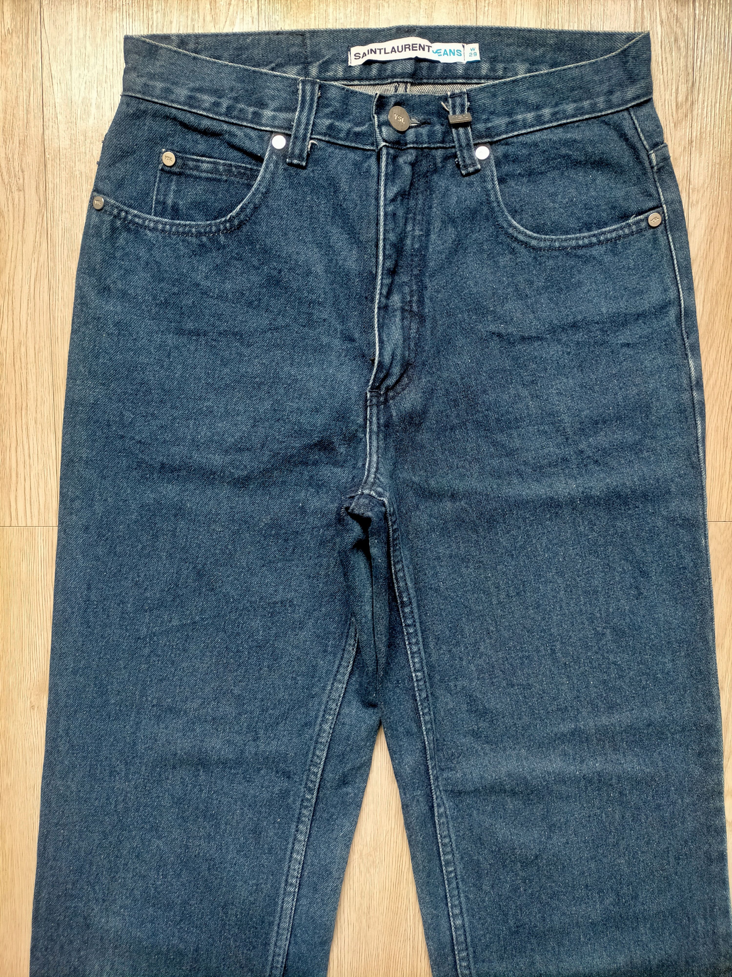 Saint Laurent Paris Saint Laurent Paris Denim pants Size US 28 / EU 44 - 5 Thumbnail
