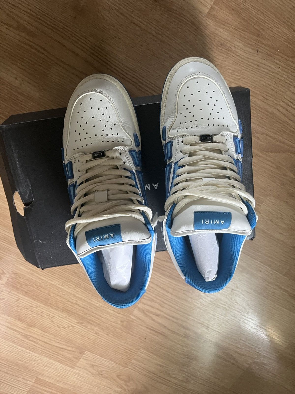 Amiri Amiri skel low top Size US 10 / EU 43 - 3 Thumbnail