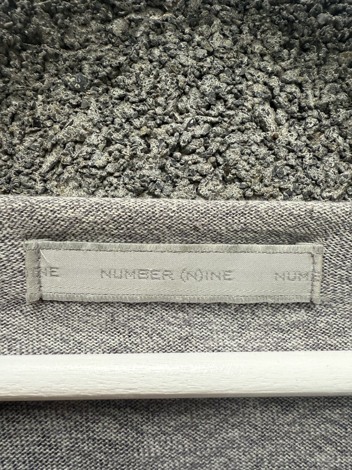 Number (N)ine AW02 Number (N)ine Patchwork L/S 1/100 Size US M / EU 48-50 / 2 - 7 Thumbnail
