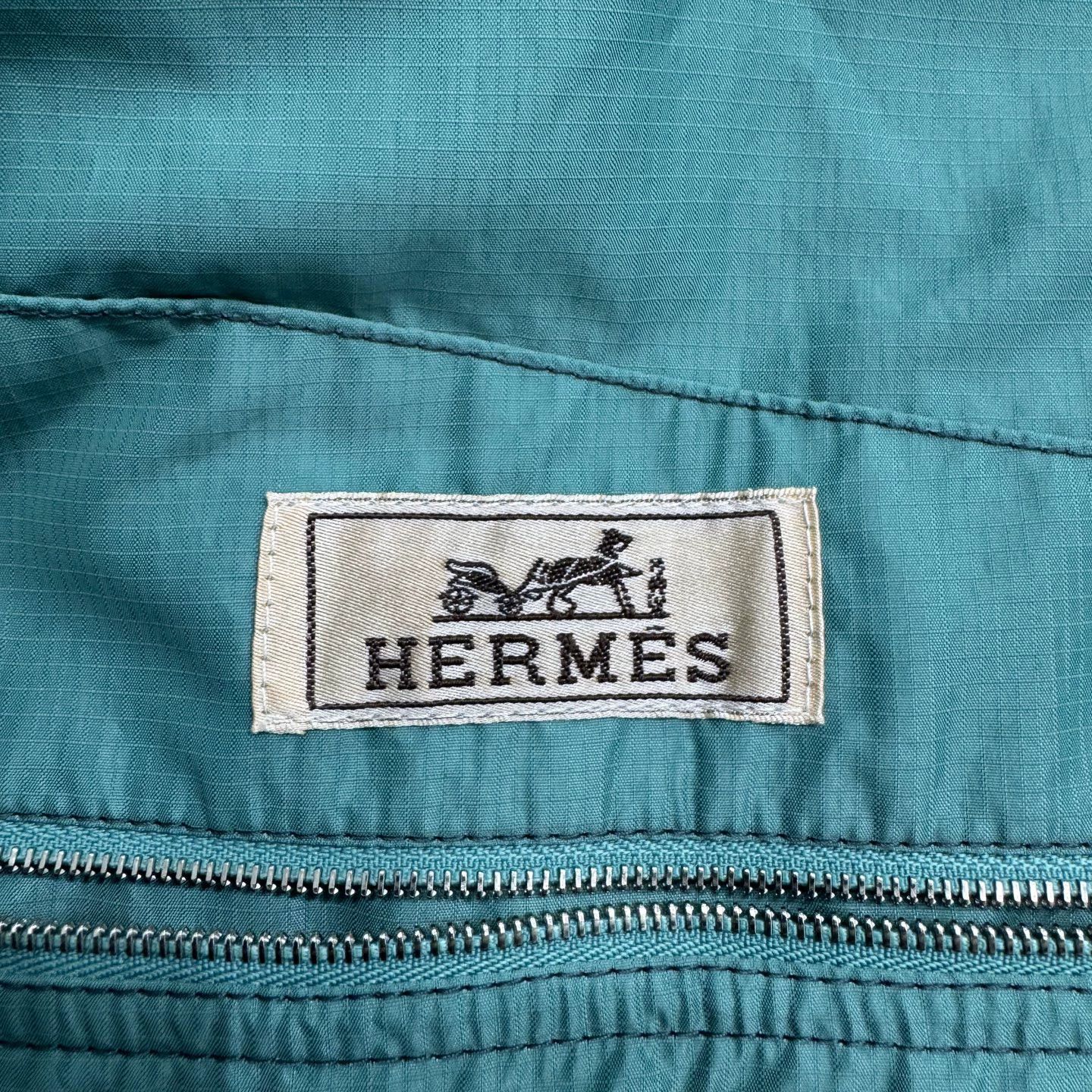 Hermes Hermes Lake Blue Pocket Jacket Size US M / EU 48-50 / 2 - 2 Thumbnail