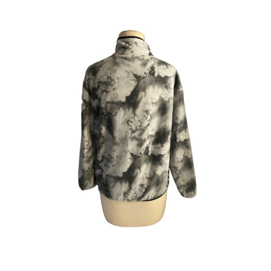 Other Soft Tie-Dye Fleece Quarter Zip Pullover No Boundaries S Size S / US 4 / IT 40 - 5 Thumbnail