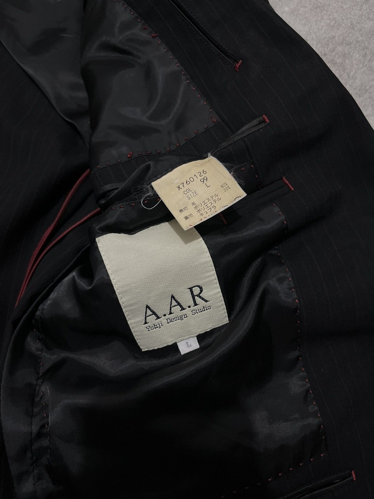Yohji Yamamoto Yohji yamamoto Size 42L - 6 Thumbnail