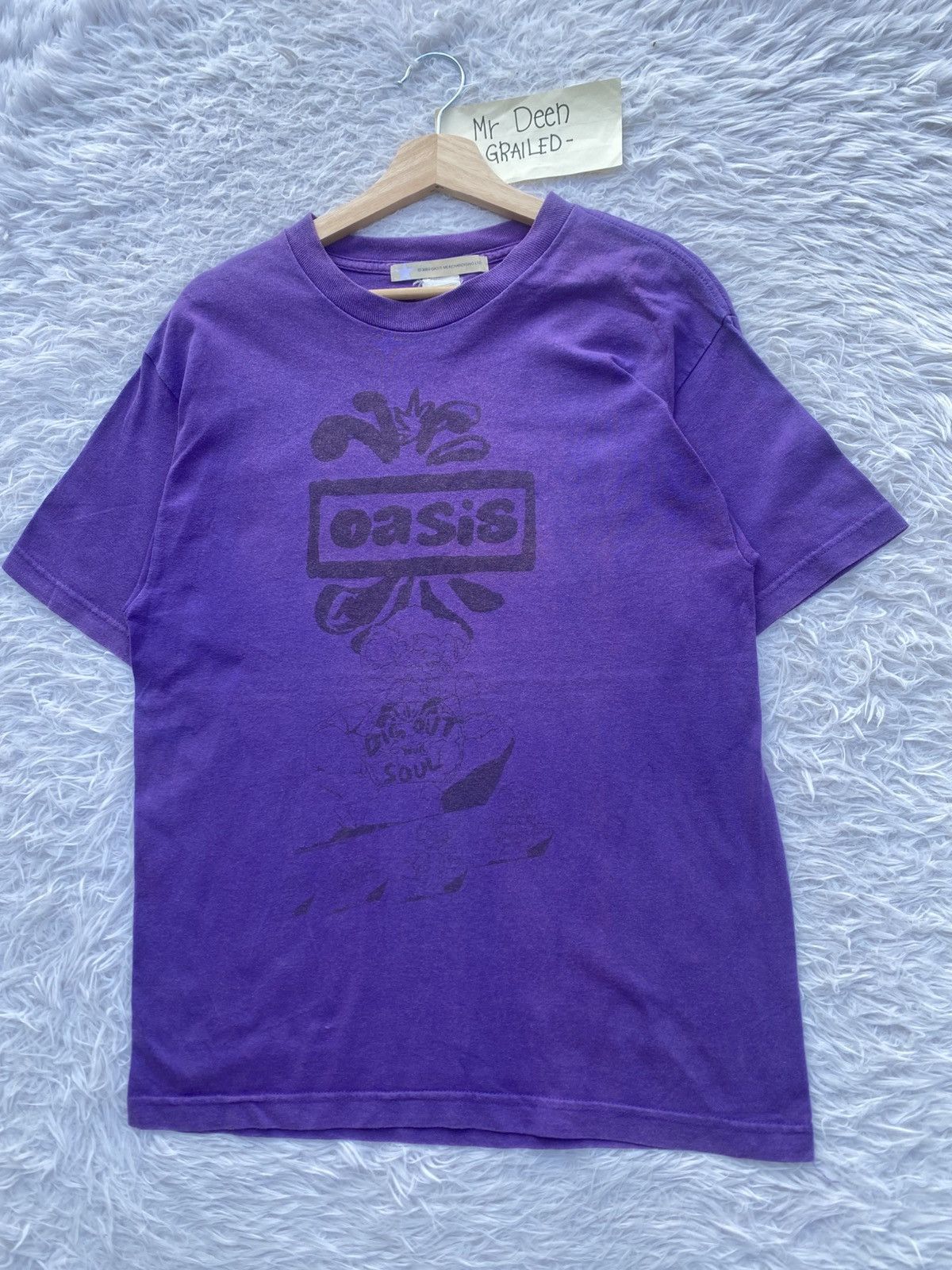 Band Tees Vintage Oasis Band Tee Dig Out Your Soul Tshirt Size US M / EU 48-50 / 2 - 4 Thumbnail