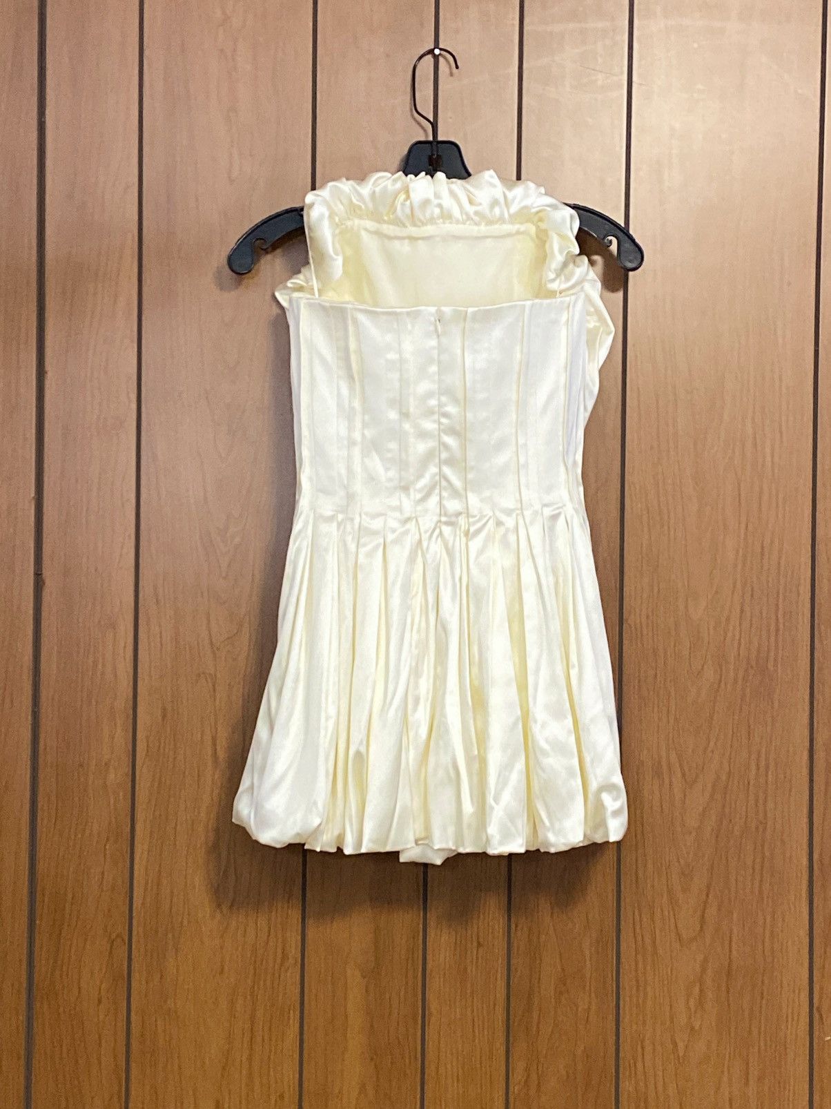 Other TOVE Raynara strapless gathered satin top size 36/us size 4 Size S / US 4 / IT 40 - 13 Thumbnail