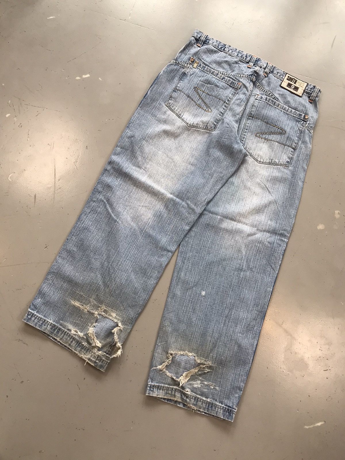 Vintage Southpole baggy fit denim pant