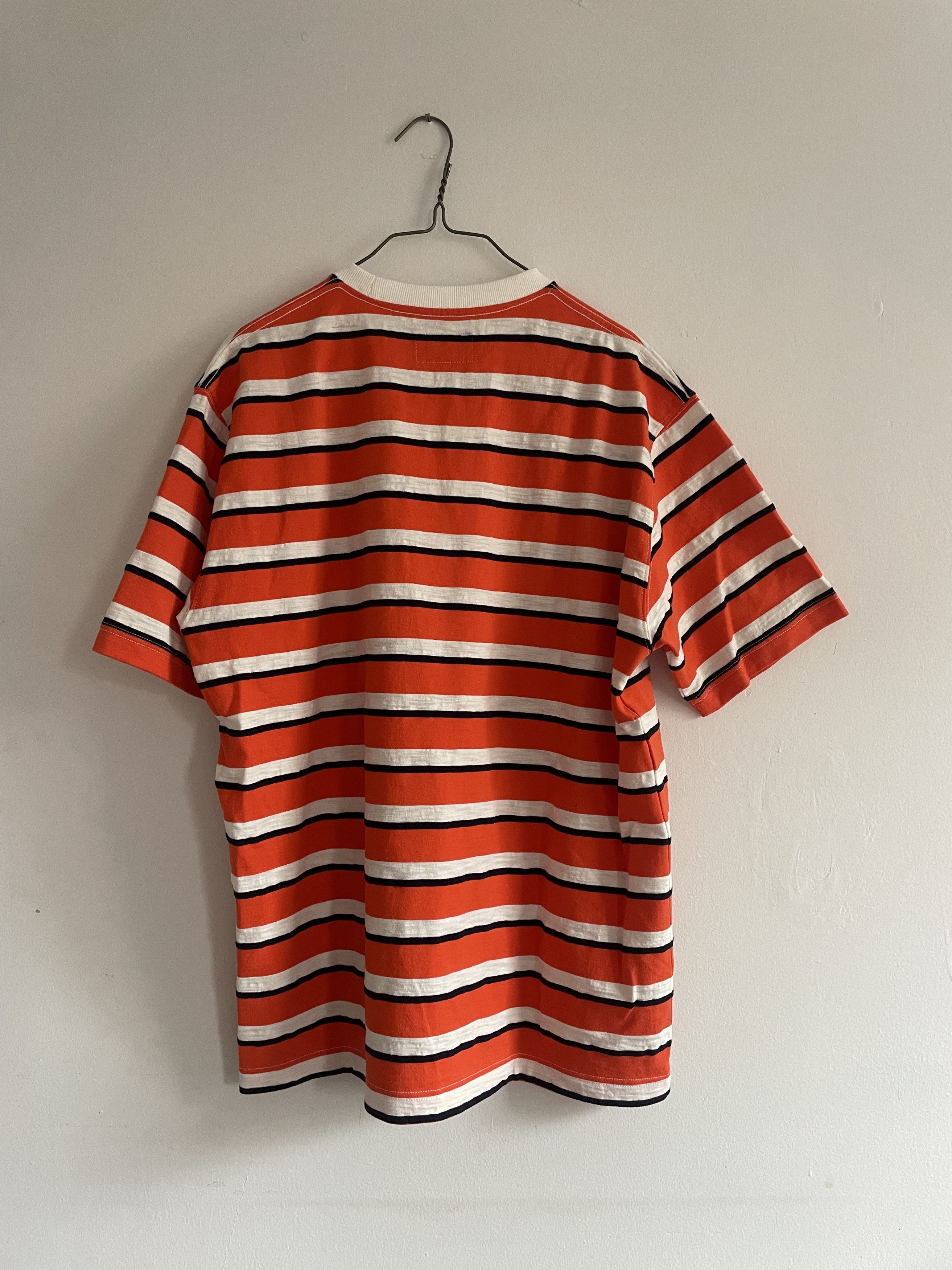 Beams Plus × Sperry BEAMS PLUS X SPERRY Pocket Tee Stripe - BP Orange Size US L / EU 52-54 / 3 - 2 Thumbnail
