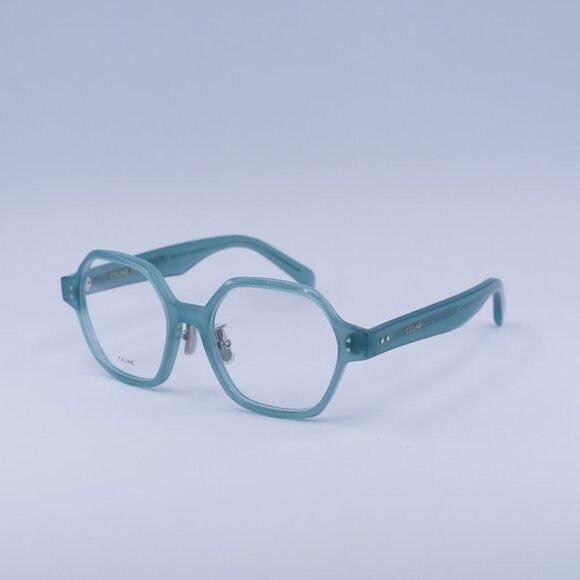 Celine 🕶️ New Celine CL50142F 093 Eyeglasses - Shiny Lime Size ONE SIZE - 1 Thumbnail