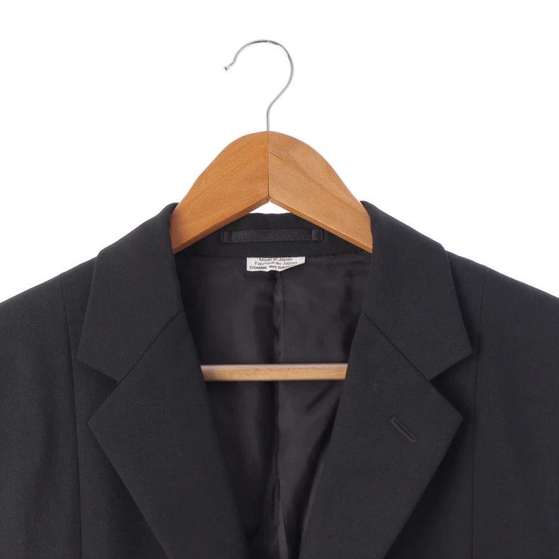 Comme des Garcons Comme des Garcons Black vintage design vest top Size US S / EU 44-46 / 1 - 3 Thumbnail