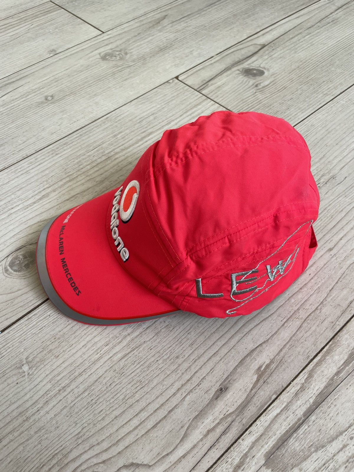 Formula 1 × Mercedes-Benz × Vintage Mercedes Benz McLaren Vodafone lewis Hamilton vintage cap Size ONE SIZE - 4 Thumbnail