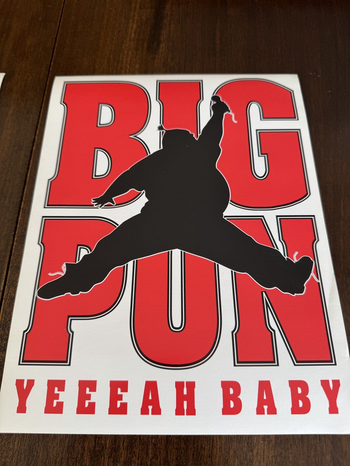 Vintage Vintage Big Pun Punisher stickers 2 available Size ONE SIZE - 1 Thumbnail