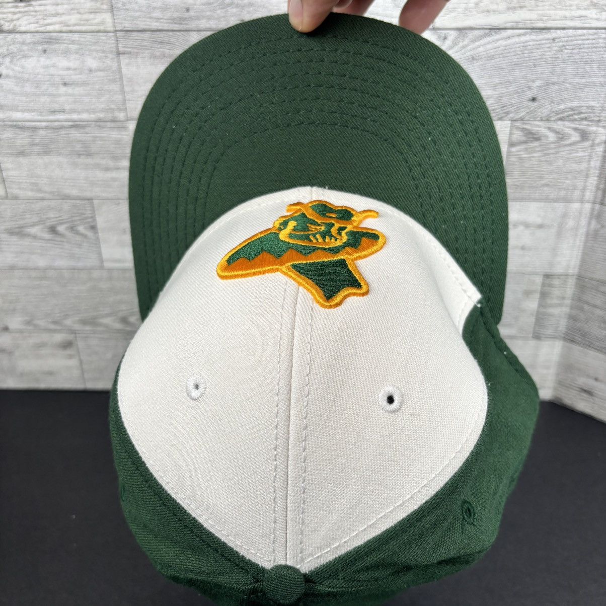 Other The Game Pro, Model GP300 Wool blend size 7 1/2 Baseball Cap Size ONE SIZE - 8 Thumbnail