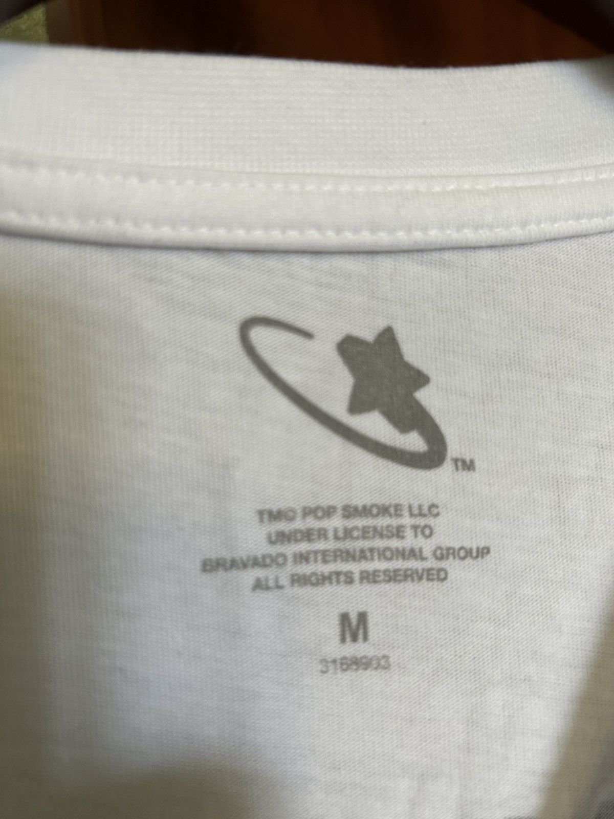 Rap Tees × Vintage Pop Smoke King Of New York Rap Drill Tee shirt Size US M / EU 48-50 / 2 - 4 Thumbnail