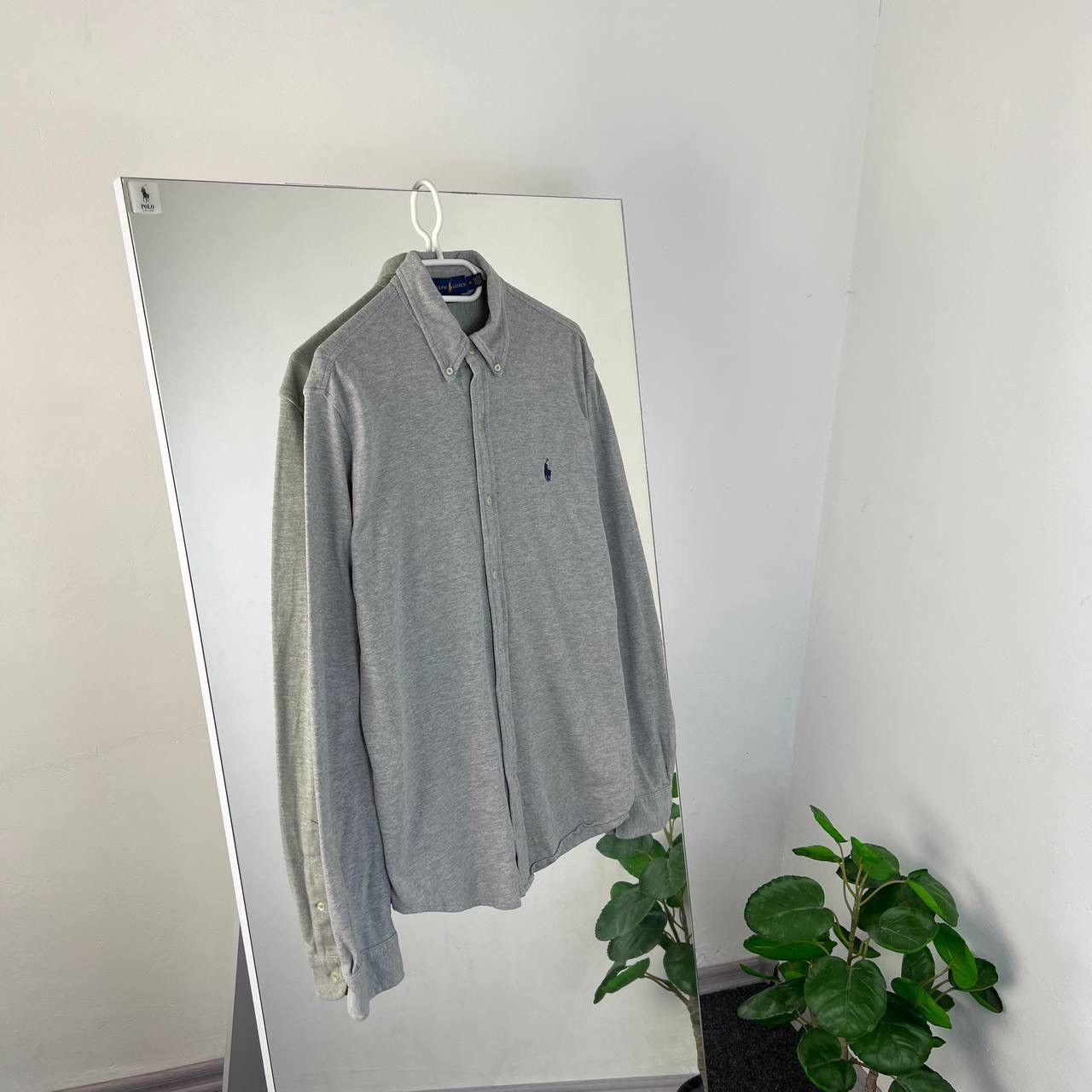Polo Ralph Lauren Luxury Y2K Polo Ralph Lauren Cotton Button Up Shirt Size US M / EU 48-50 / 2 - 1 Thumbnail